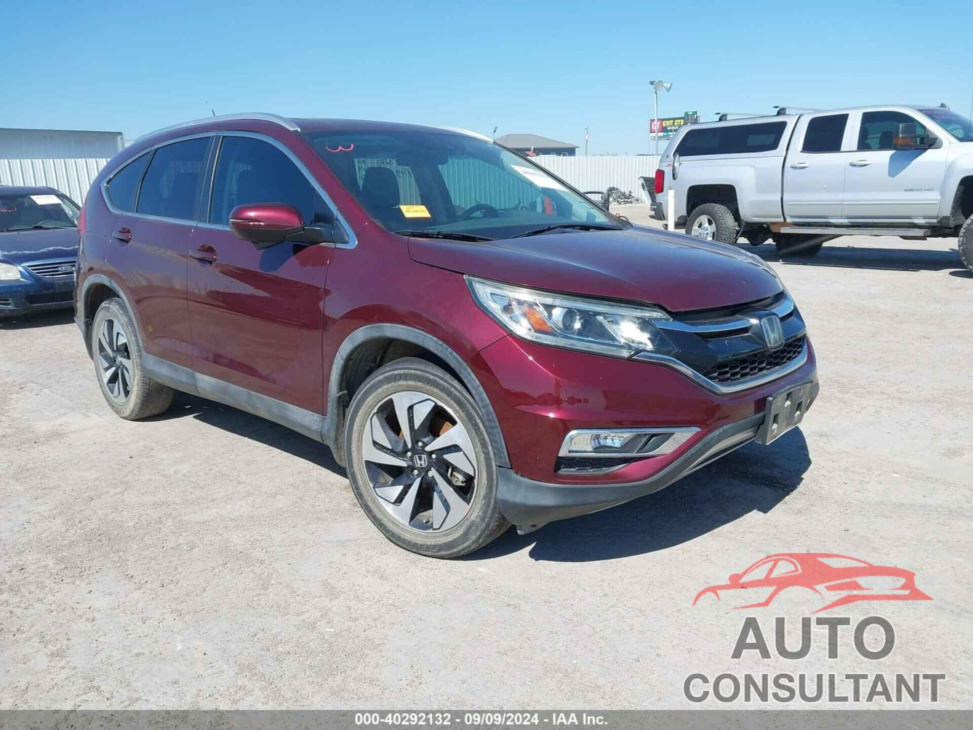 HONDA CR-V 2016 - 5J6RM3H96GL030302