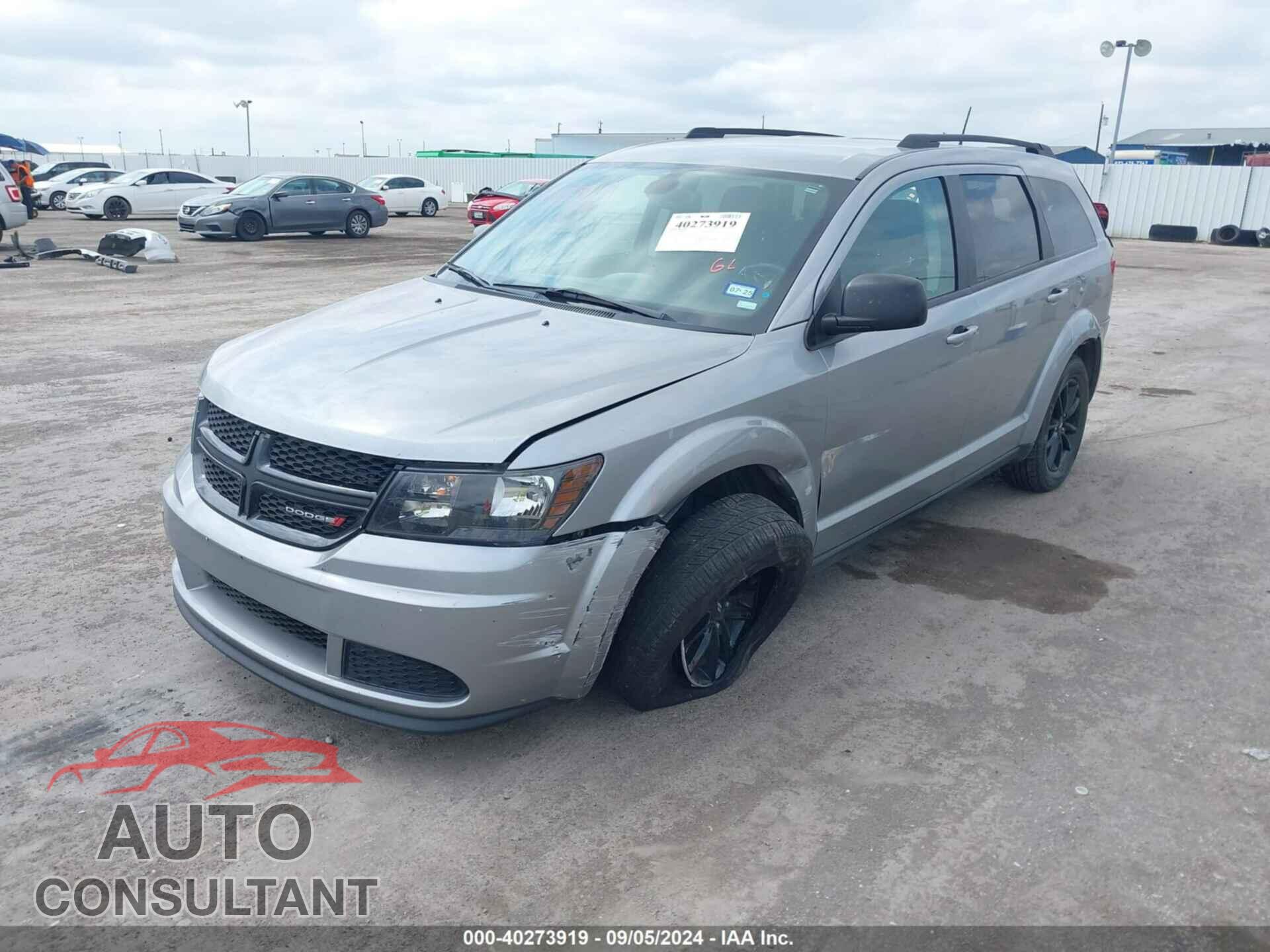 DODGE JOURNEY 2020 - 3C4PDCAB3LT272103