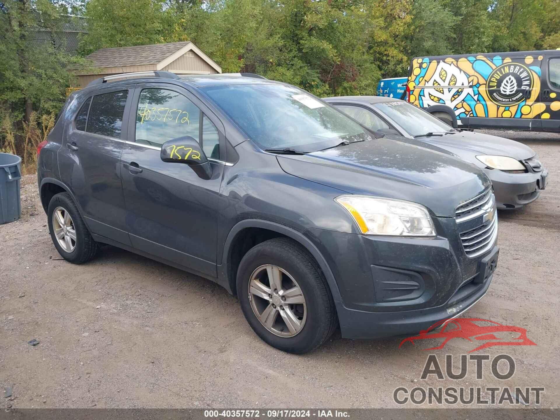 CHEVROLET TRAX 2016 - 3GNCJPSB6GL258089