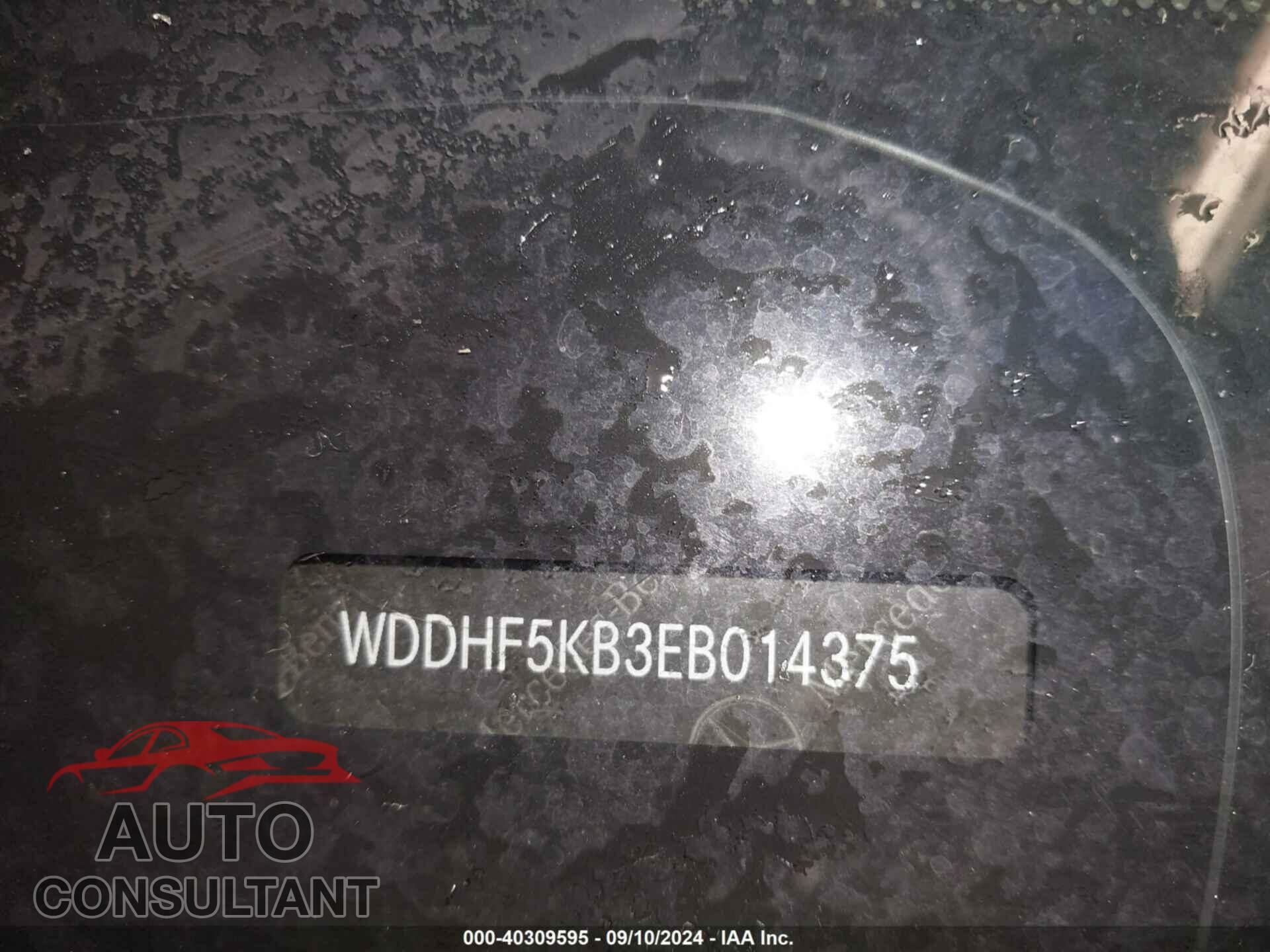 MERCEDES-BENZ E 350 2014 - WDDHF5KB3EB014375