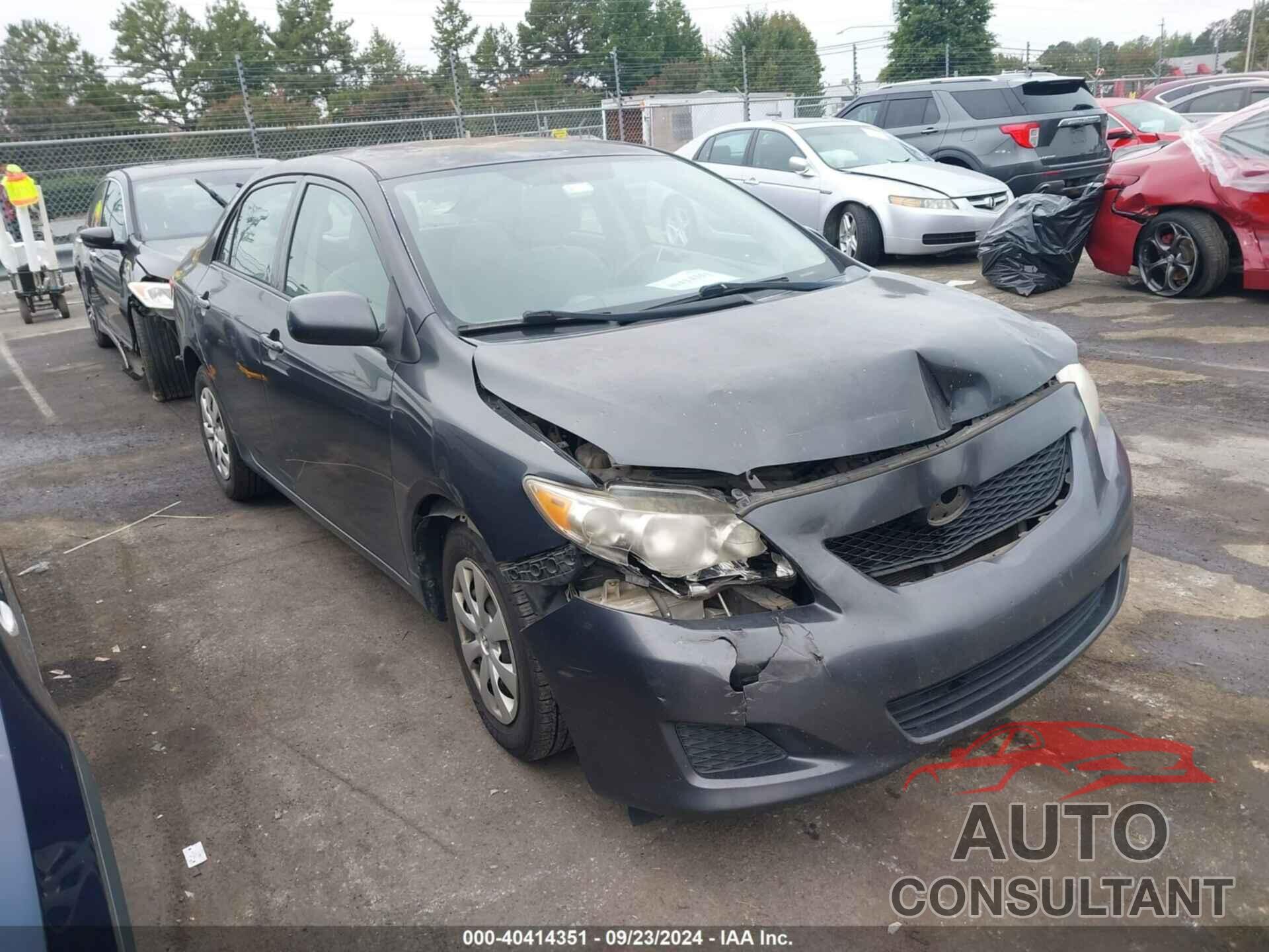 TOYOTA COROLLA 2010 - 1NXBU4EEXAZ223869