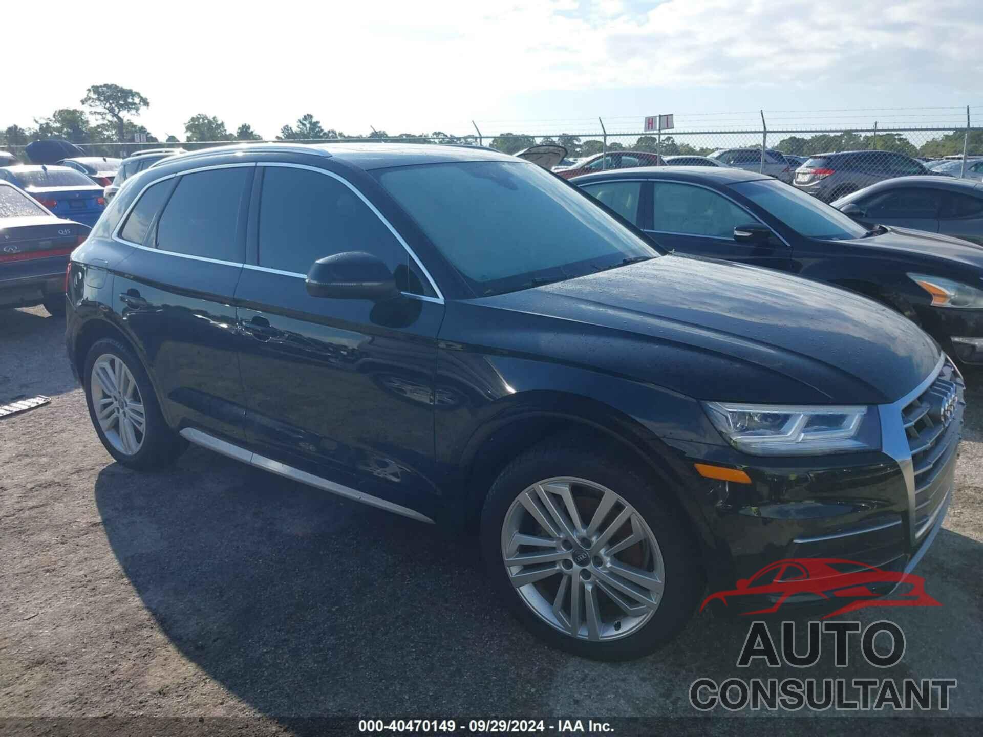 AUDI Q5 2019 - WA1BNAFY9K2100354