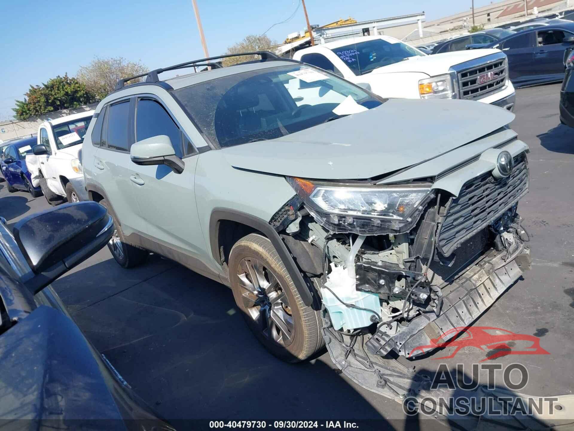 TOYOTA RAV4 2020 - 2T3A1RFV0LW085561