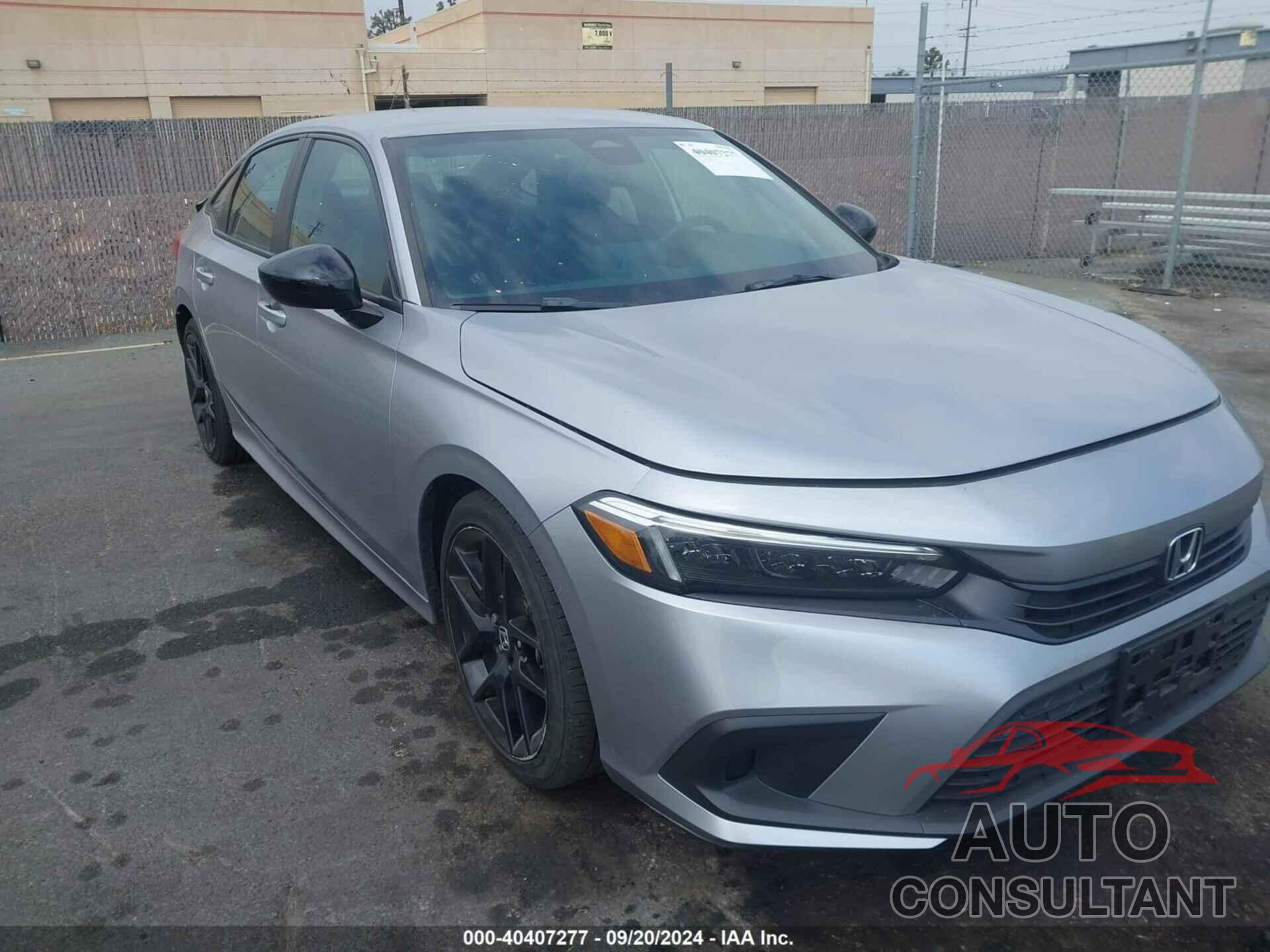 HONDA CIVIC 2022 - 2HGFE2F5XNH559926