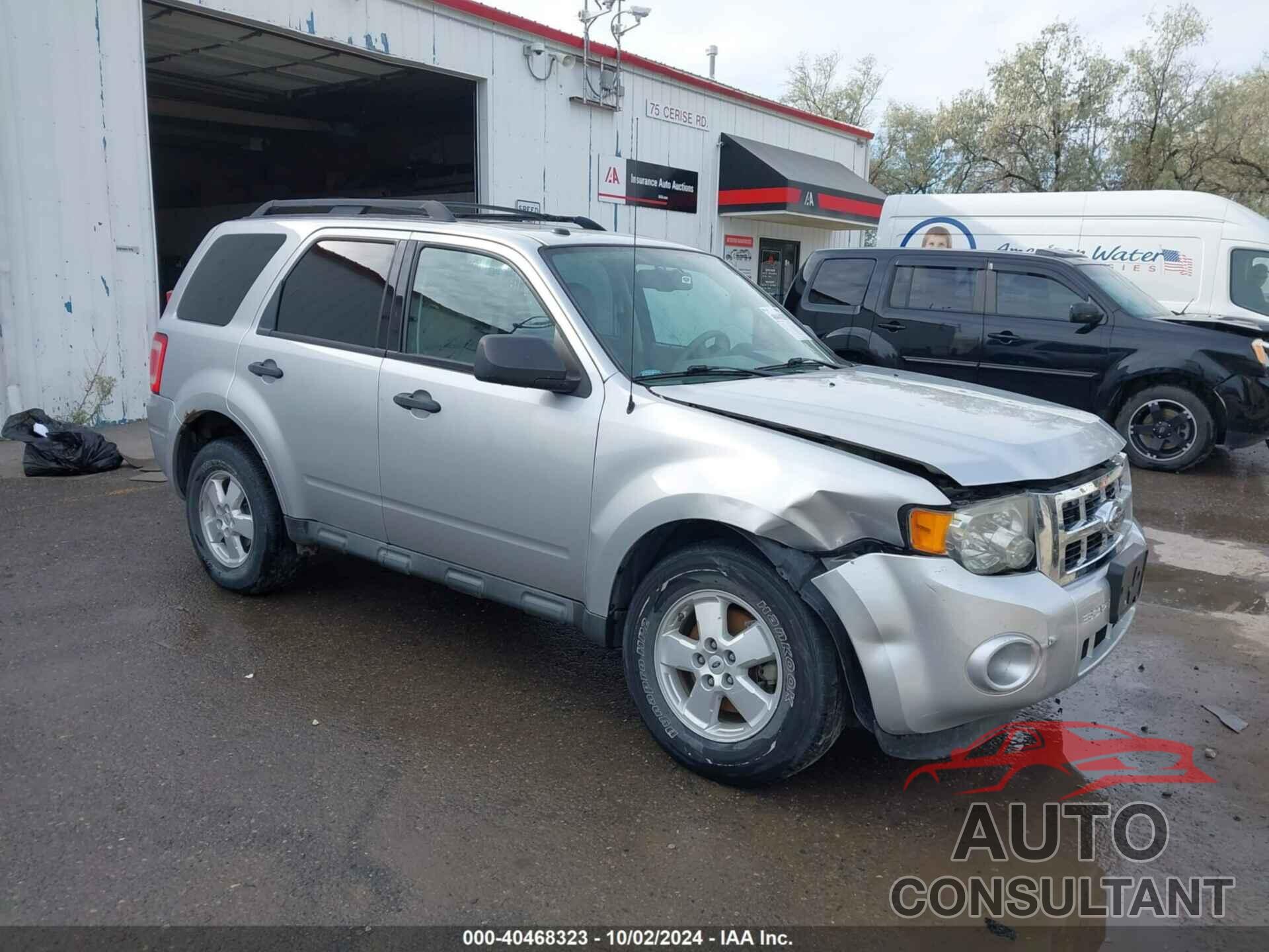FORD ESCAPE 2010 - 1FMCU9DG8AKA12007