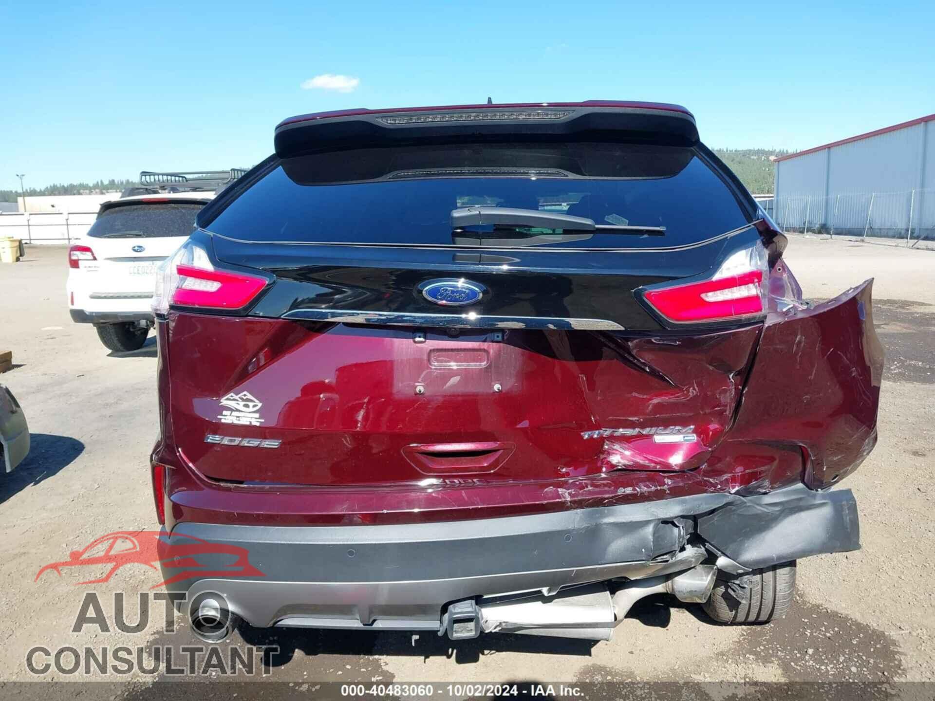 FORD EDGE 2020 - 2FMPK4K92LBB64456