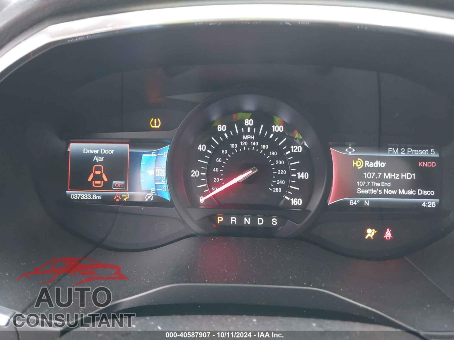 FORD EDGE 2019 - 2FMPK4AP8KBC01704
