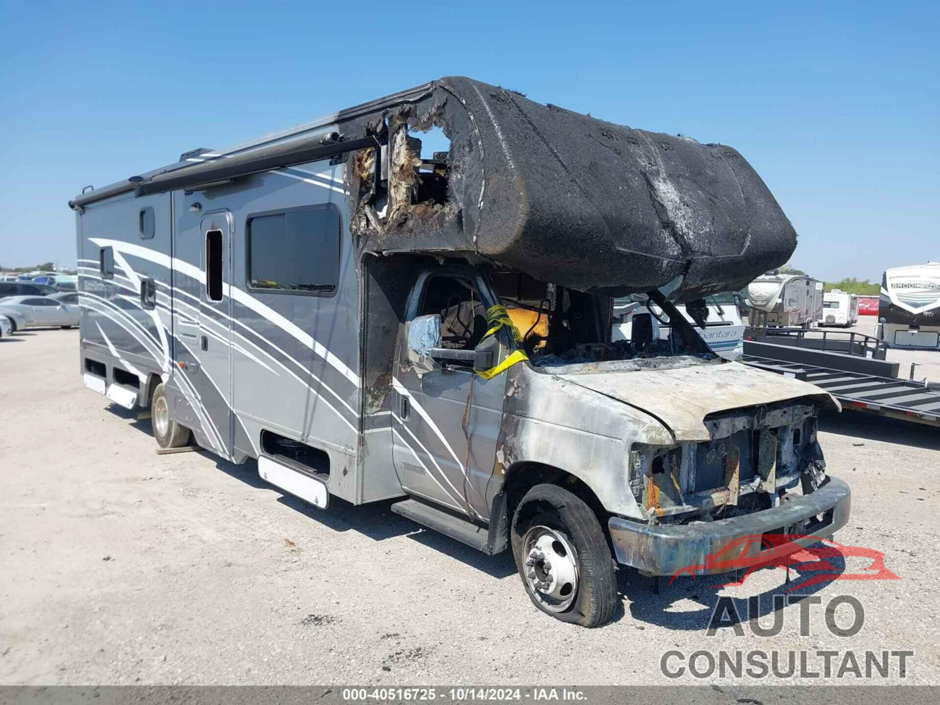 FORD E-450 CUTAWAY 2022 - 1FDXE4FN0NDC17540