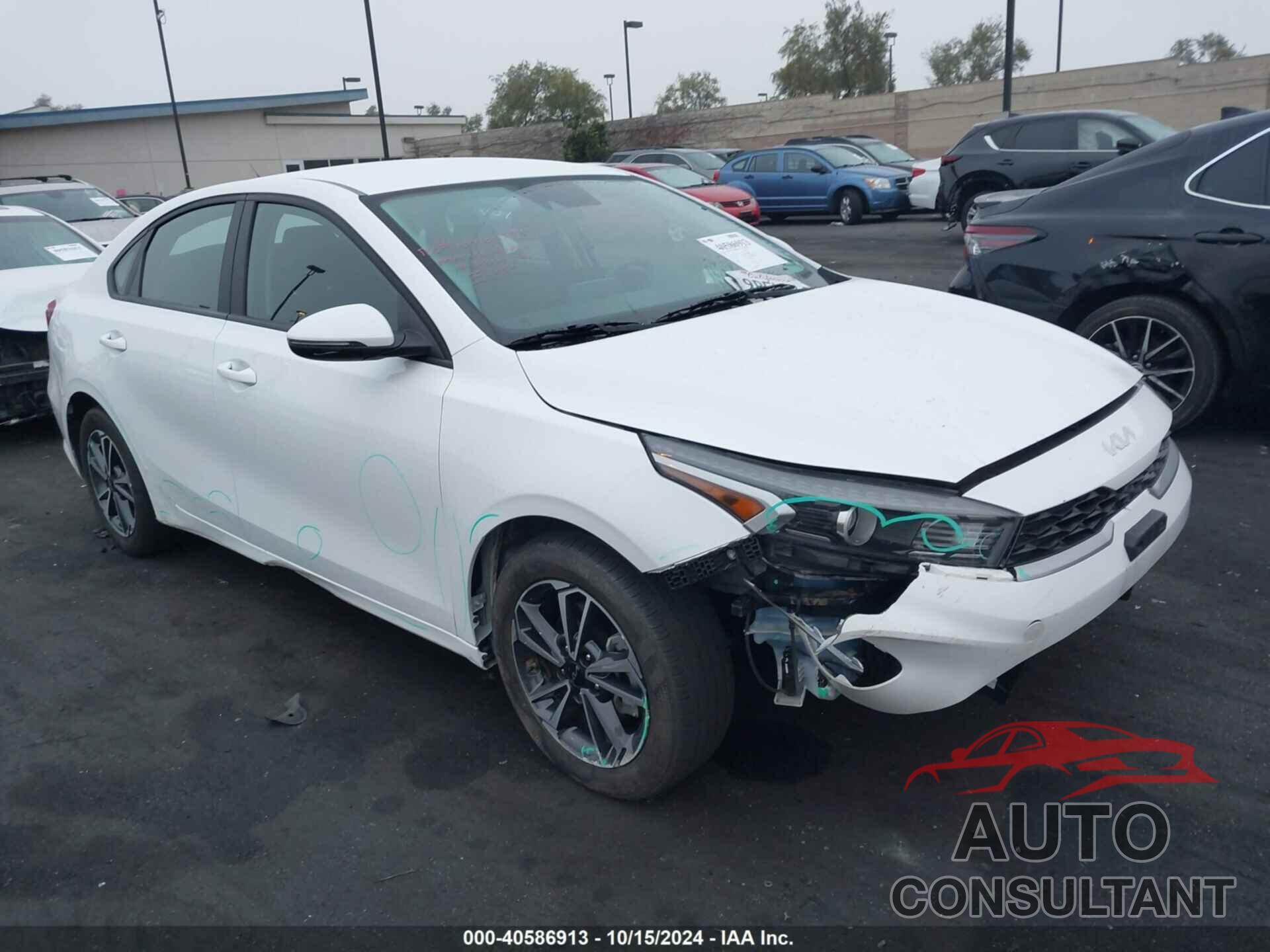 KIA FORTE 2022 - 3KPF24AD1NE481727