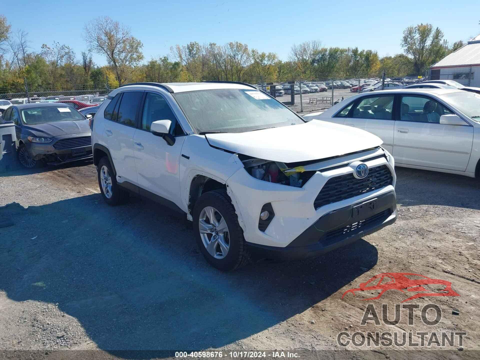 TOYOTA RAV4 HYBRID 2020 - 2T3RWRFV5LW060997