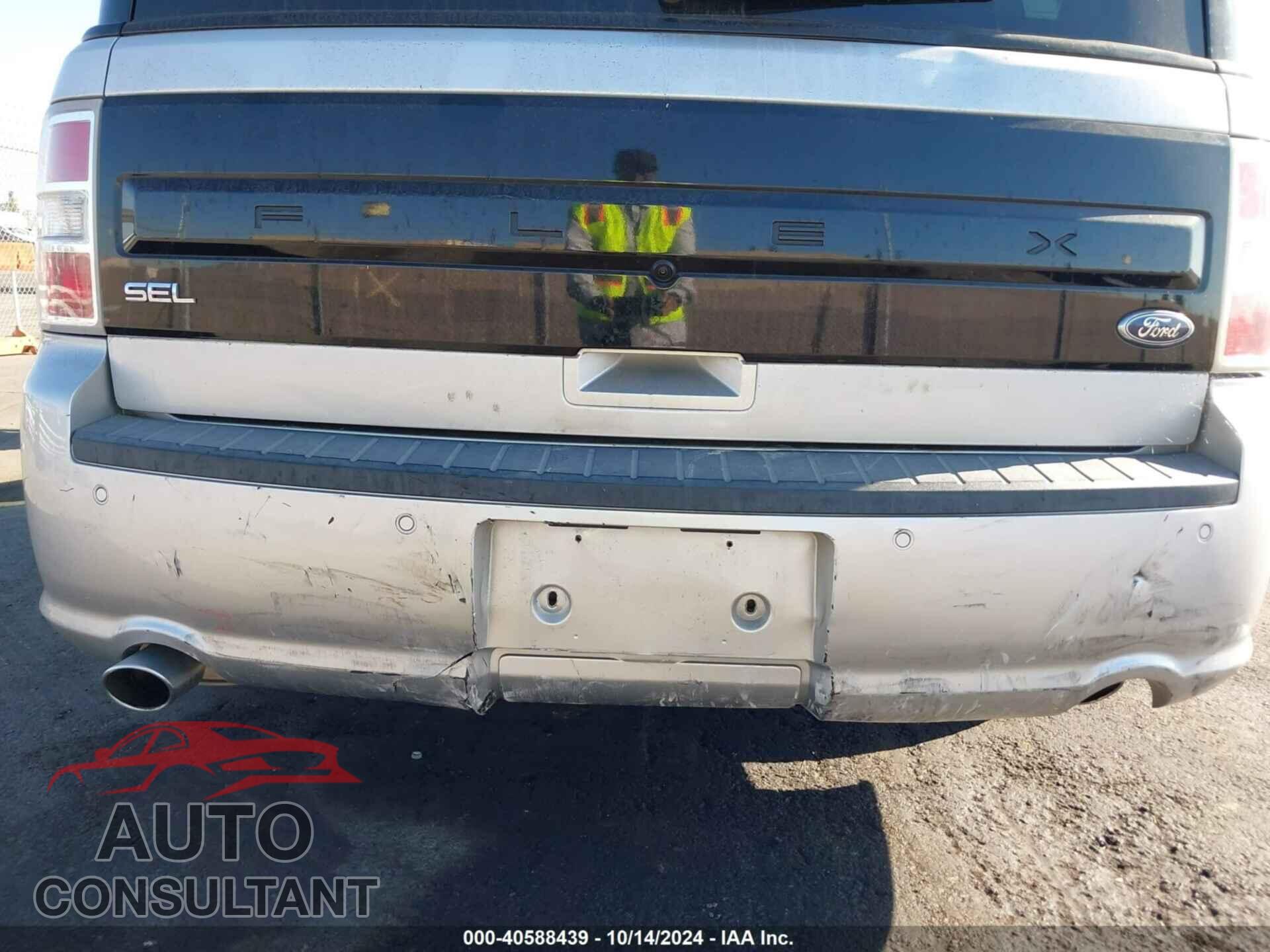 FORD FLEX 2019 - 2FMGK5C80KBA24352