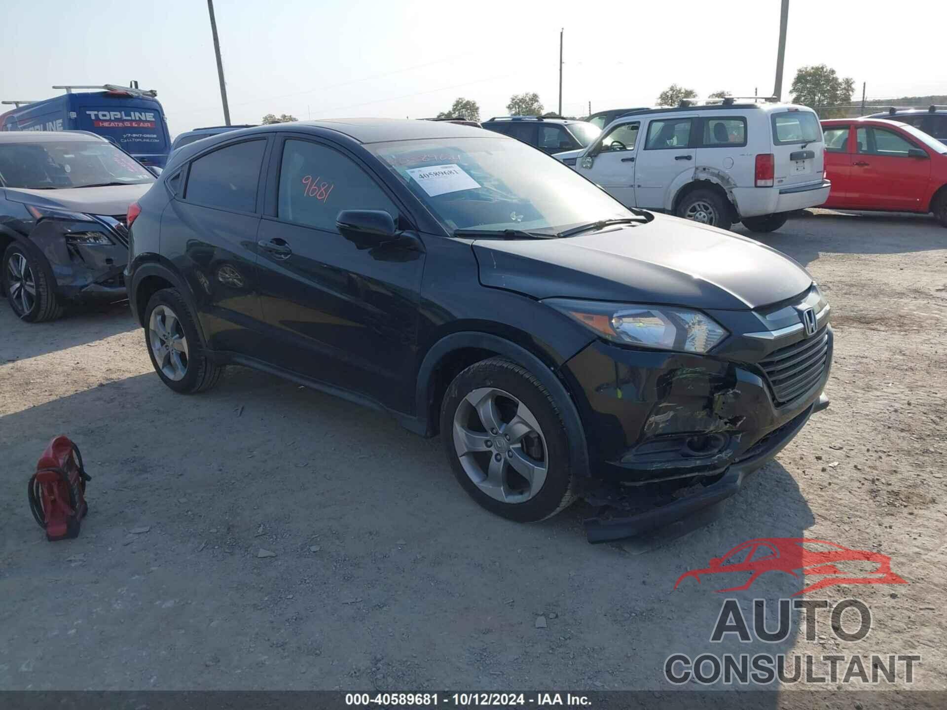 HONDA HR-V 2016 - 3CZRU6H57GM757168