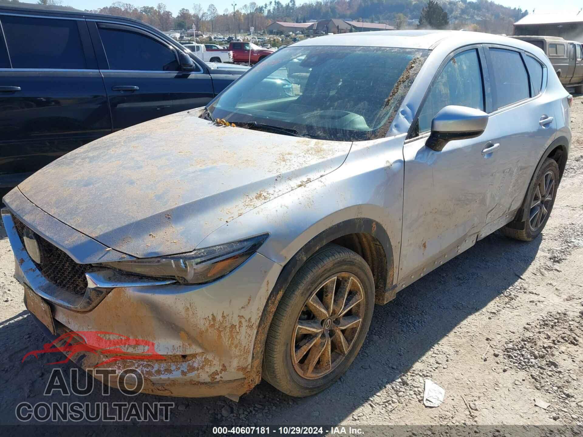 MAZDA CX-5 2017 - JM3KFADL5H0138539