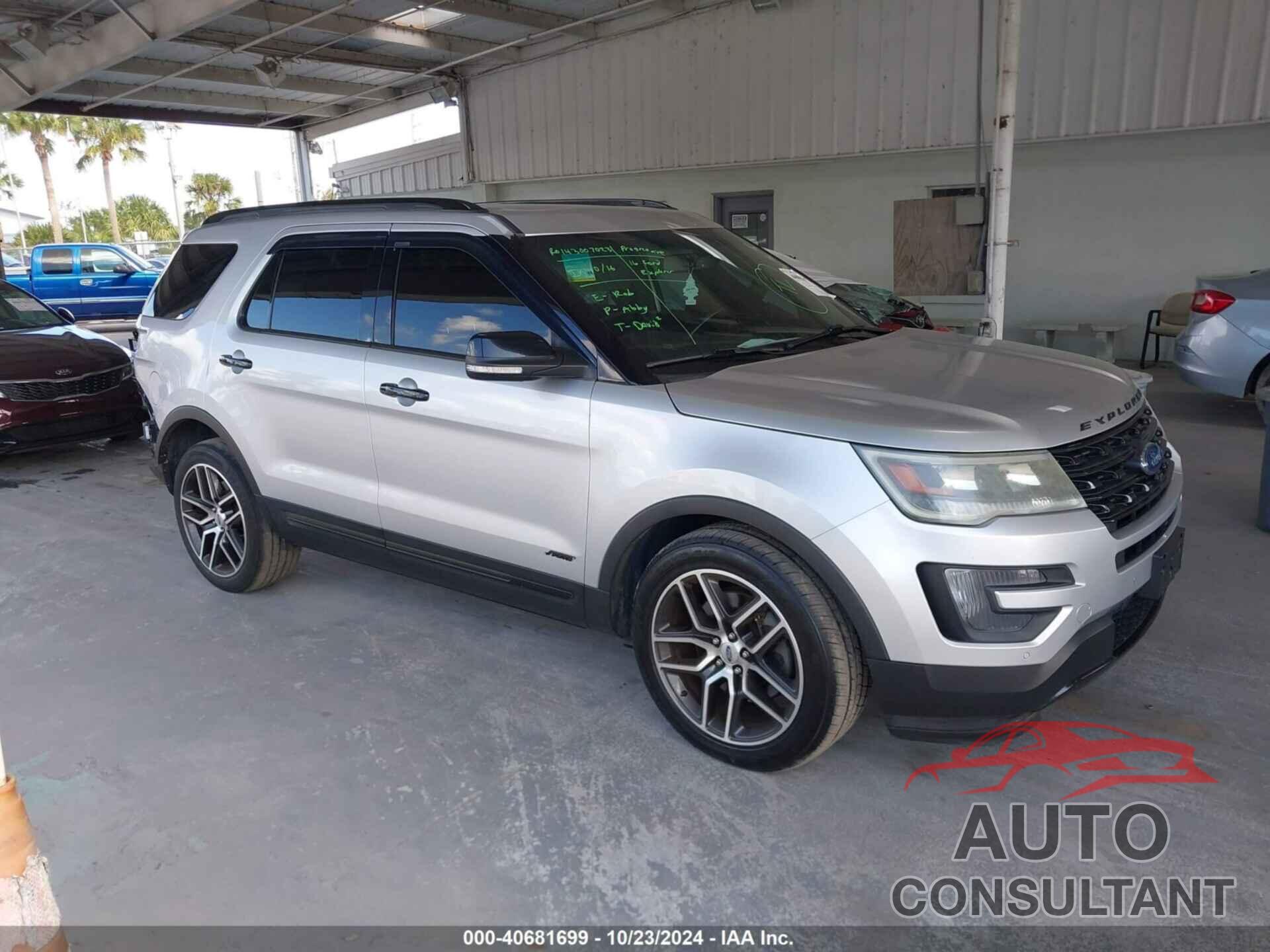 FORD EXPLORER 2016 - 1FM5K8GT2GGA09083