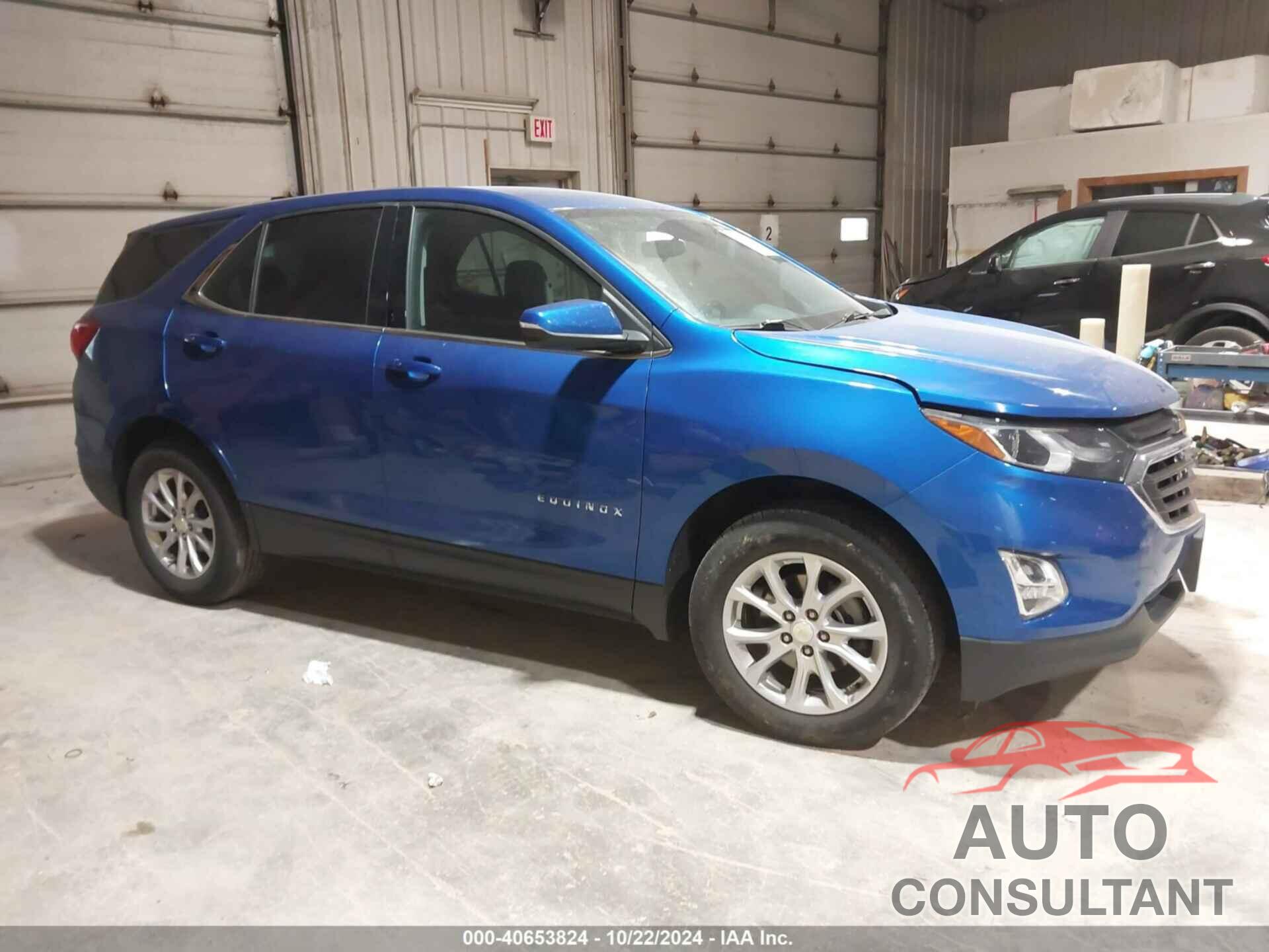 CHEVROLET EQUINOX 2019 - 3GNAXUEV3KS545835