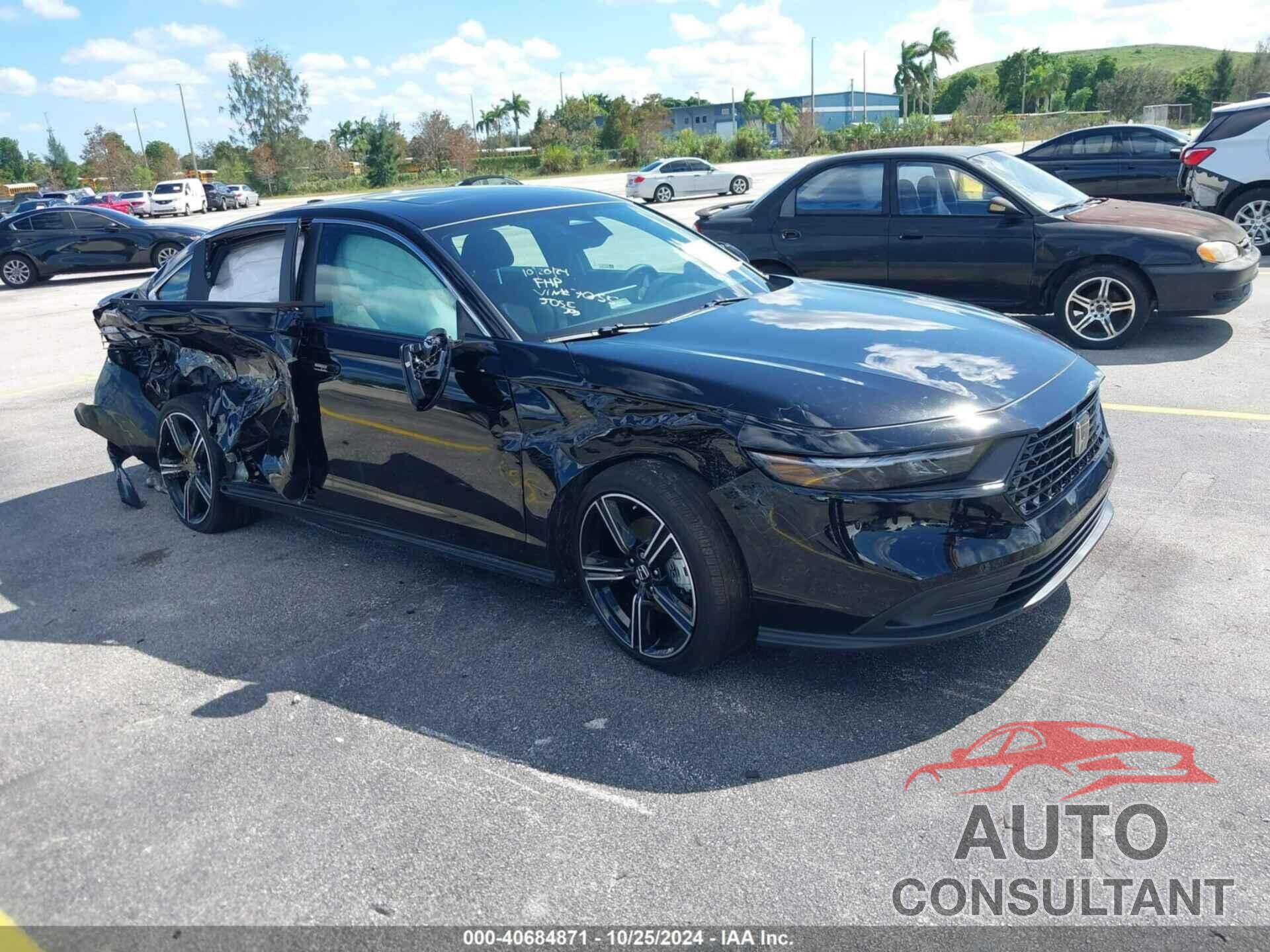 HONDA ACCORD 2024 - 1HGCY2F56RA097055