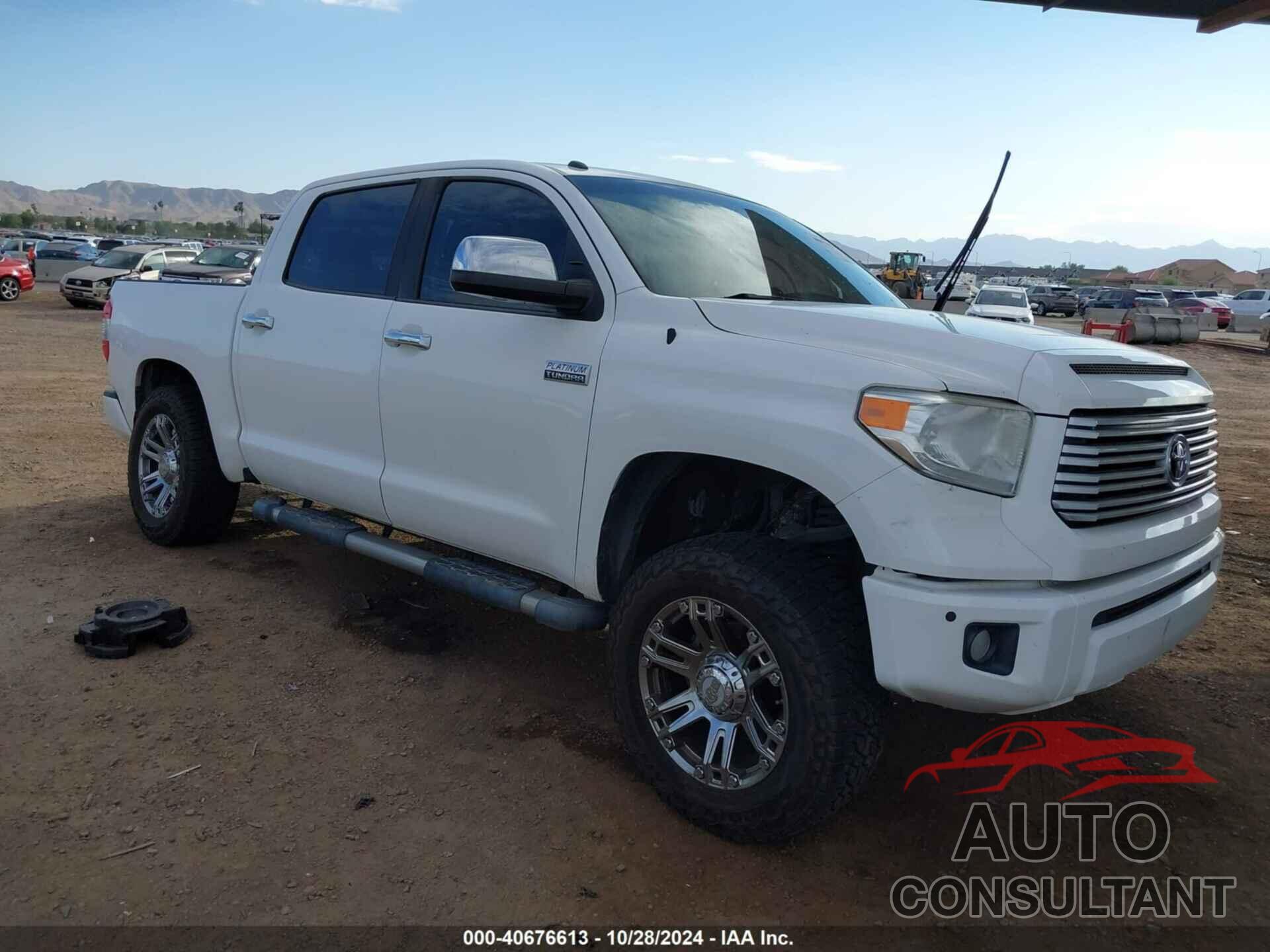 TOYOTA TUNDRA 2016 - 5TFAW5F10GX518658