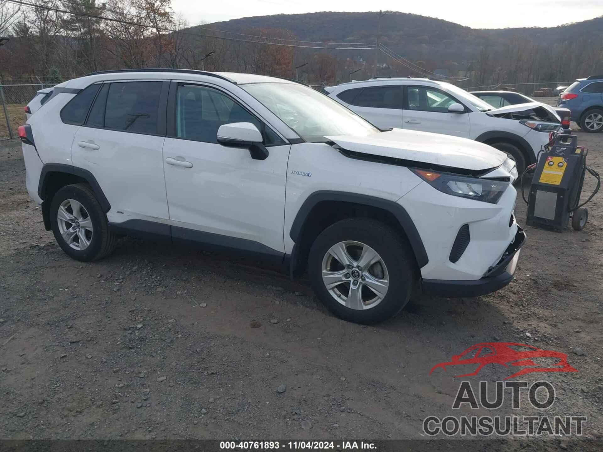 TOYOTA RAV4 HYBRID 2020 - 4T3M6RFV8LU004546