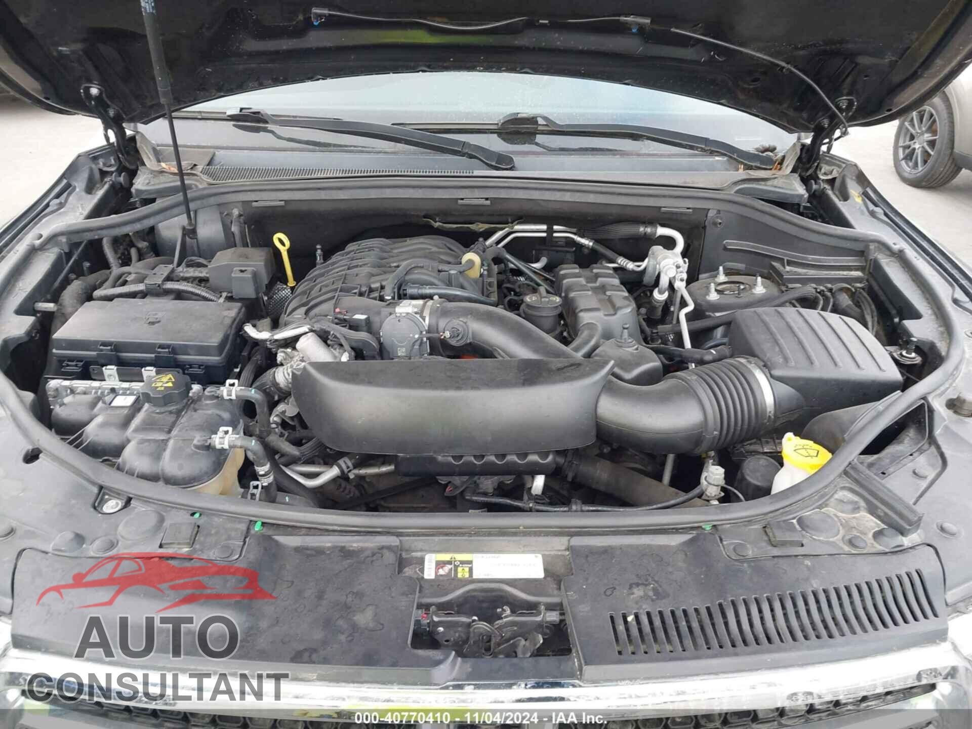 DODGE DURANGO 2017 - 1C4RDJAG4HC883978