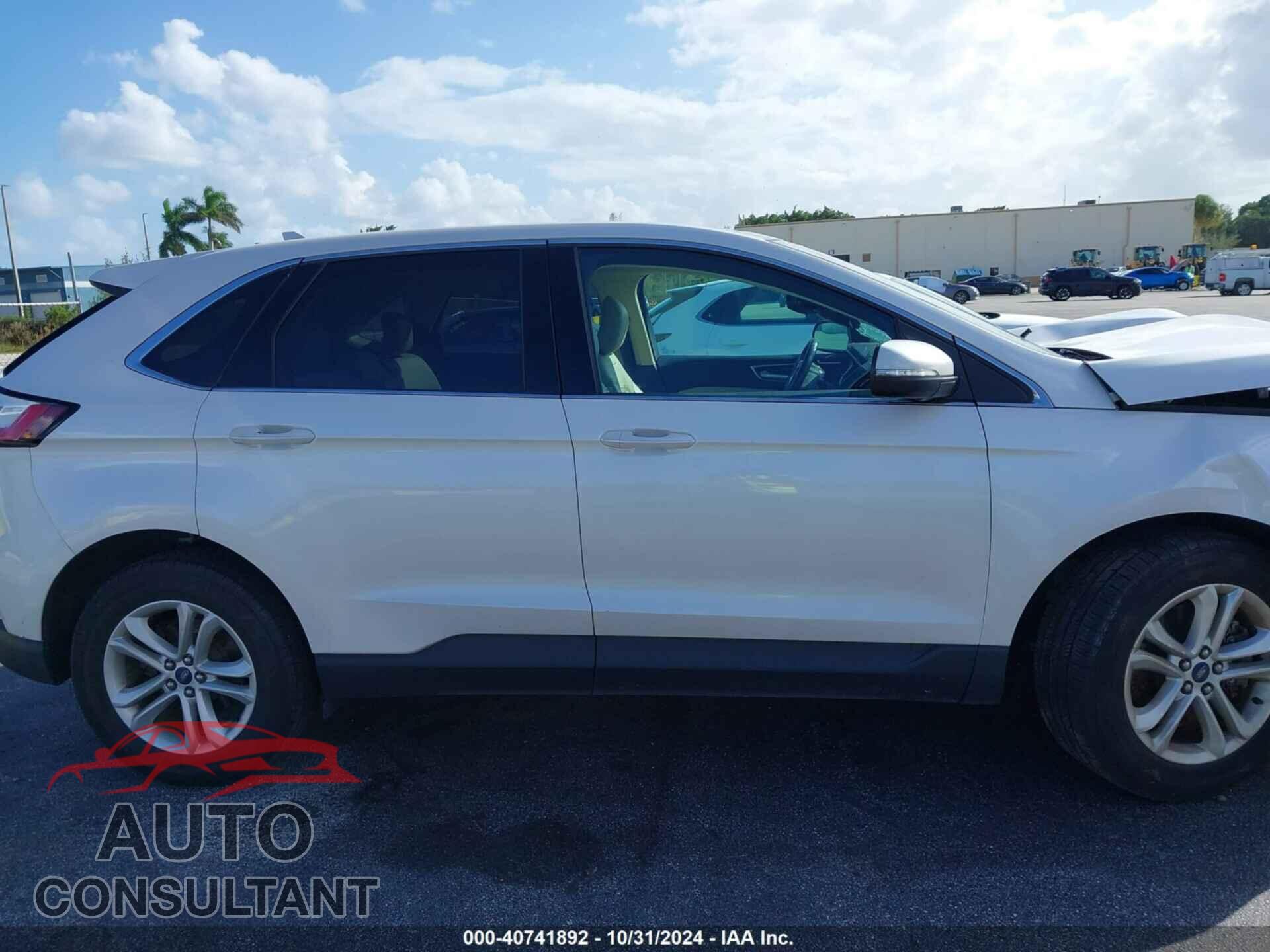 FORD EDGE 2019 - 2FMPK4J99KBC67664