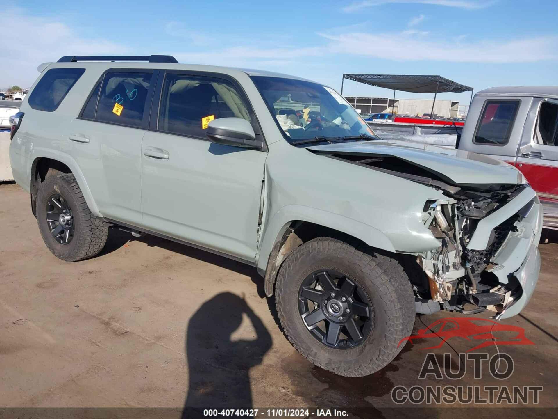 TOYOTA 4RUNNER 2022 - JTETU5JR3N6045137