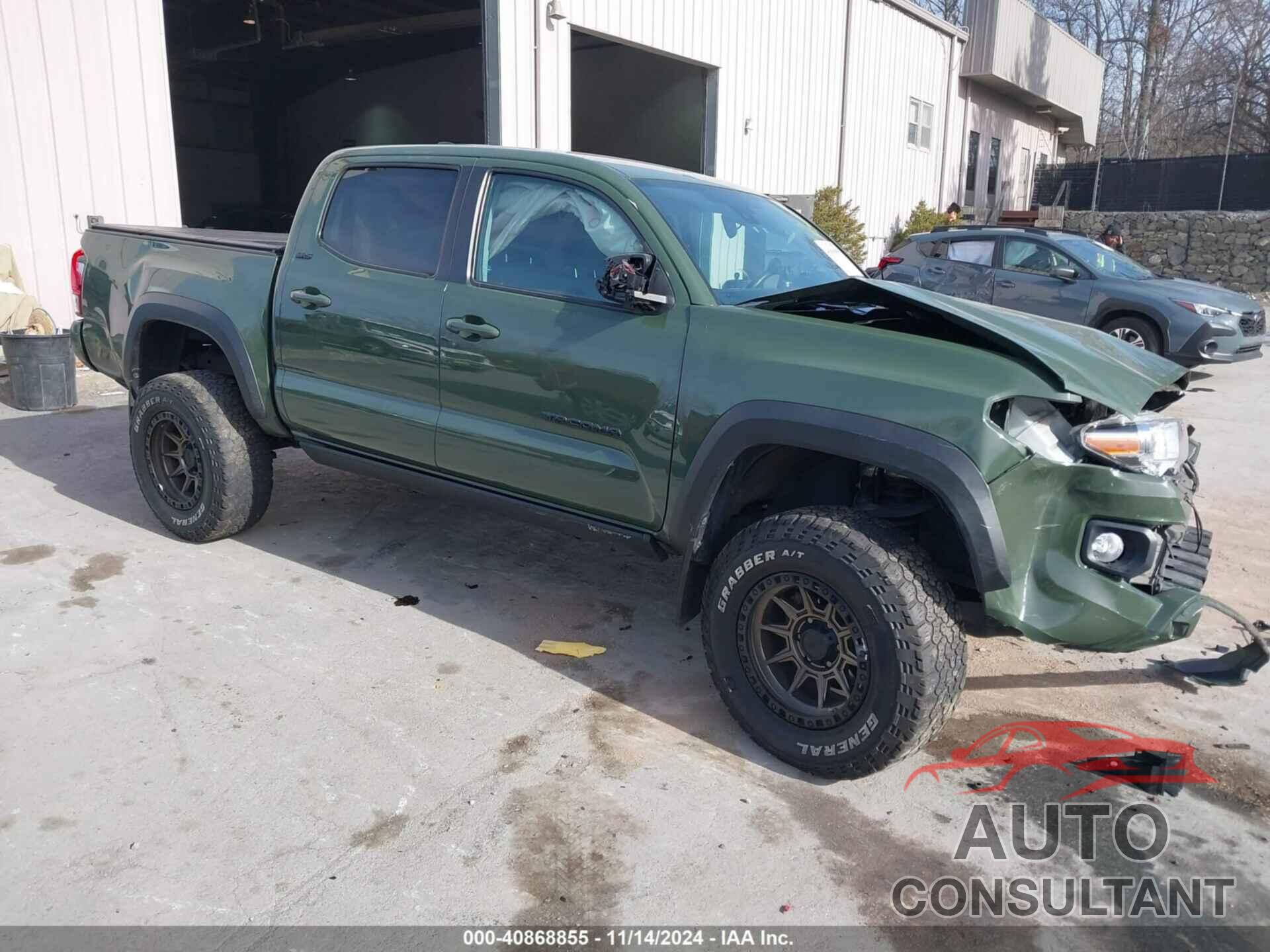 TOYOTA TACOMA 2021 - 5TFCZ5AN4MX266001