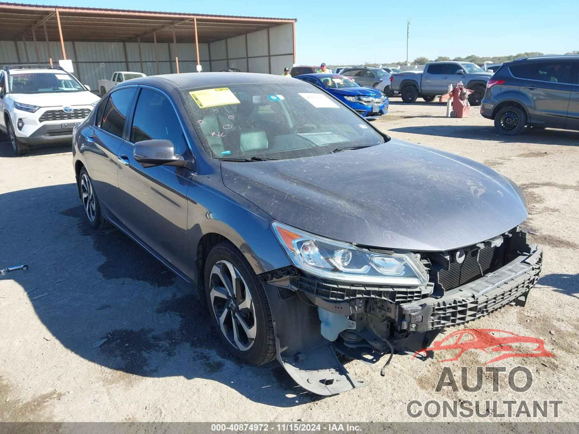 HONDA ACCORD 2017 - 1HGCR2F80HA128158