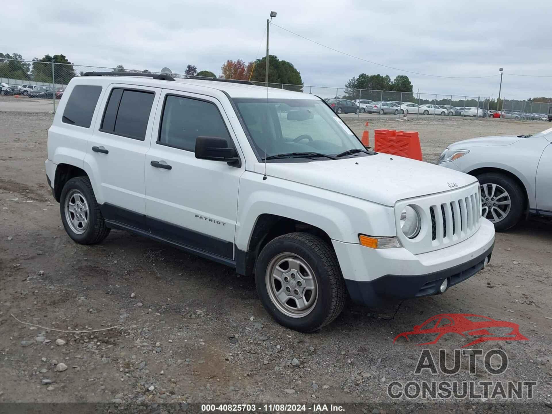 JEEP PATRIOT 2016 - 1C4NJPBB7GD547828