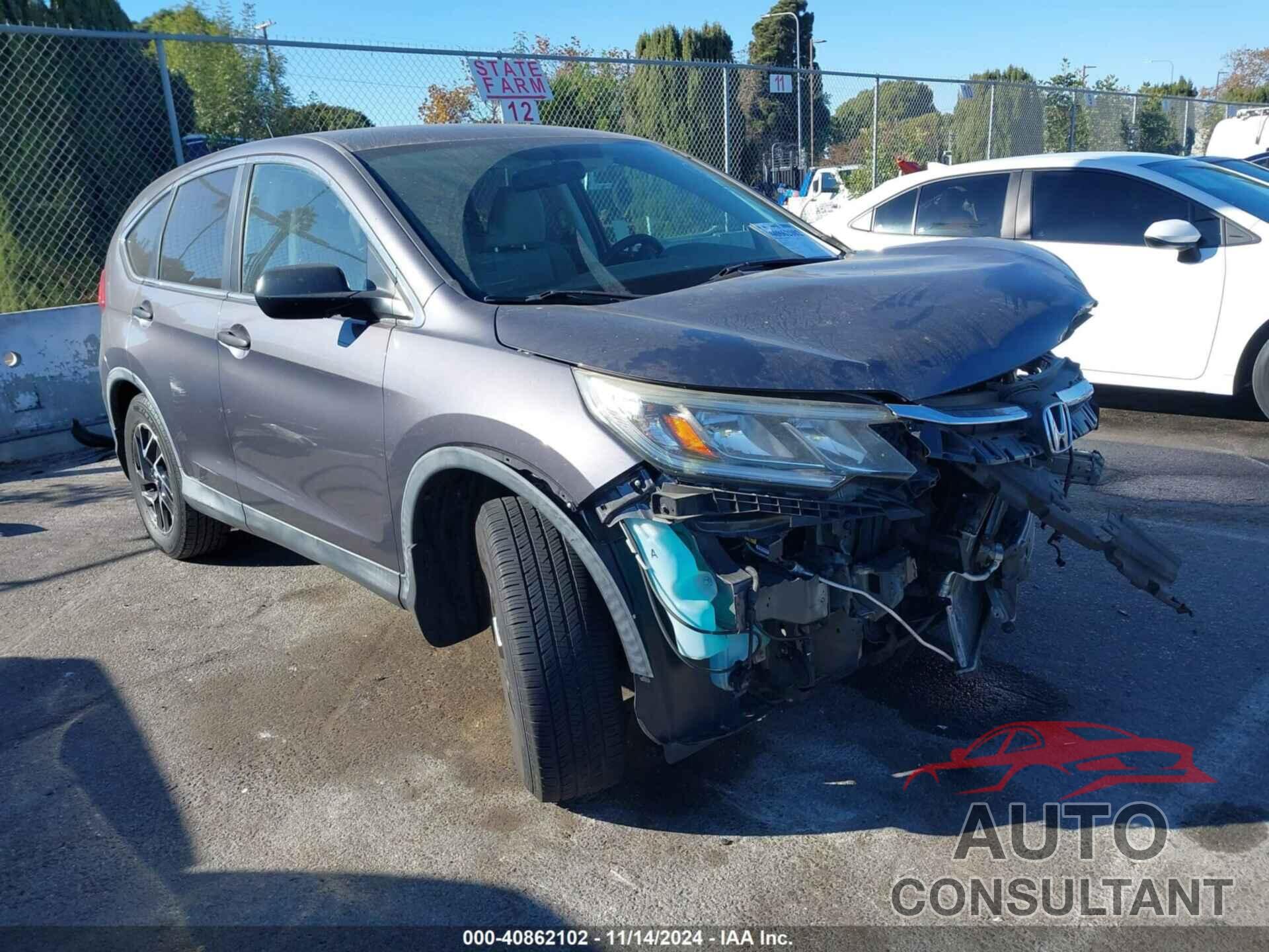 HONDA CR-V 2016 - 2HKRM3H4XGH563297