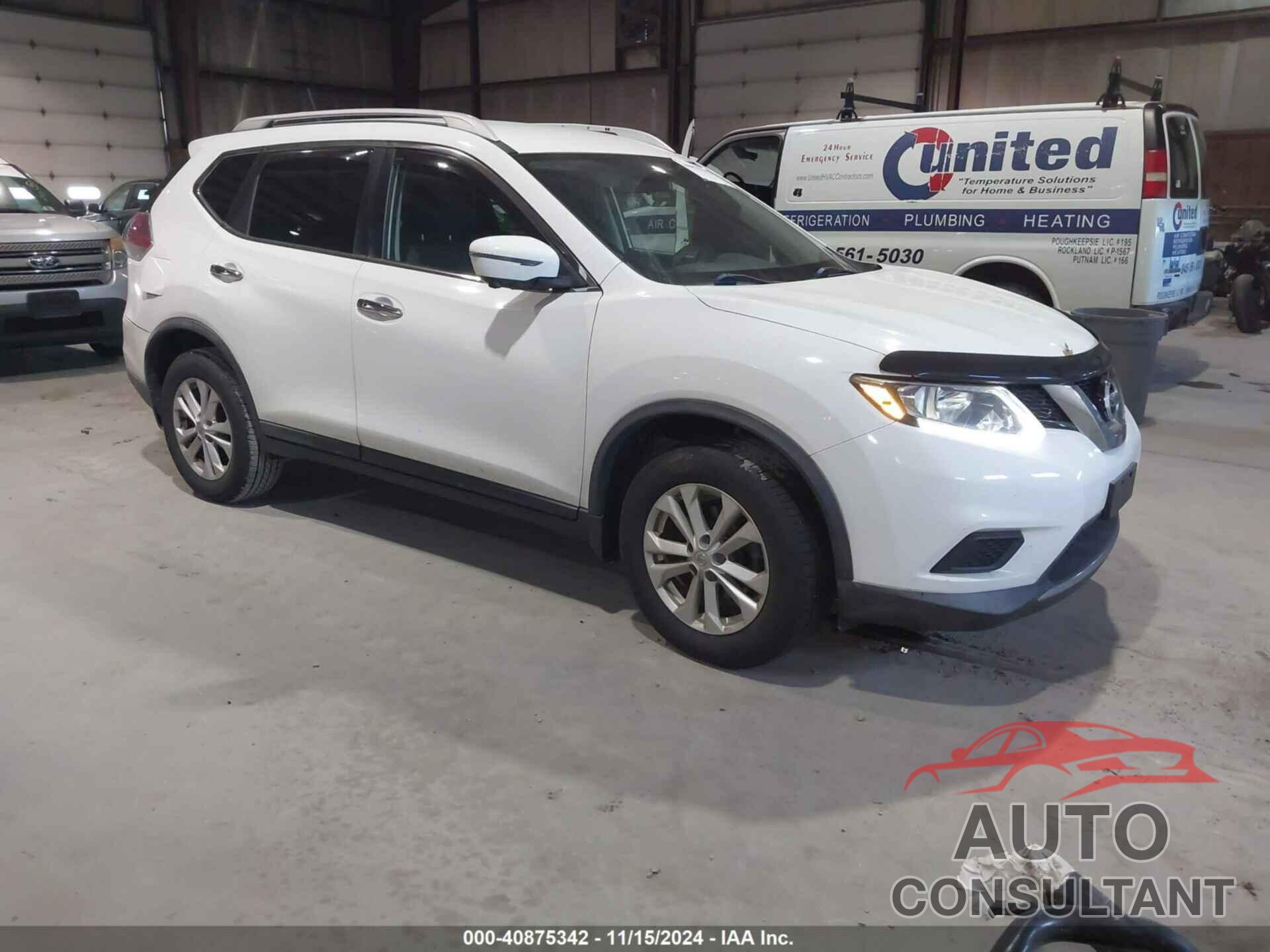 NISSAN ROGUE 2016 - KNMAT2MV0GP677788