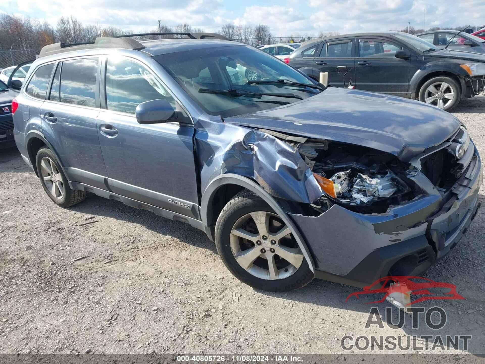 SUBARU OUTBACK 2013 - 4S4BRBKCXD3246720