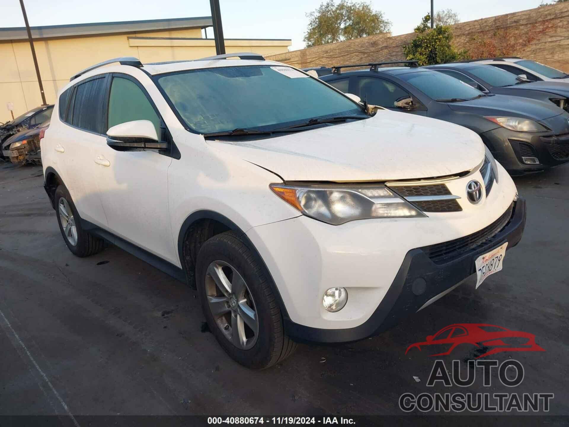 TOYOTA RAV4 2014 - JTMWFREV6EJ007537