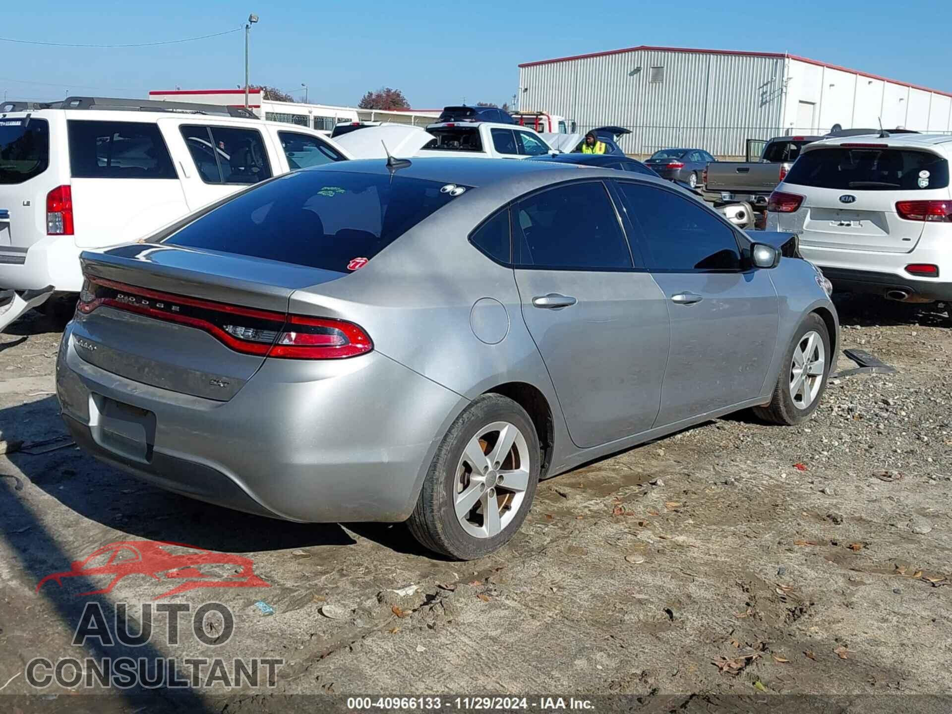 DODGE DART 2015 - 1C3CDFBB3FD286547