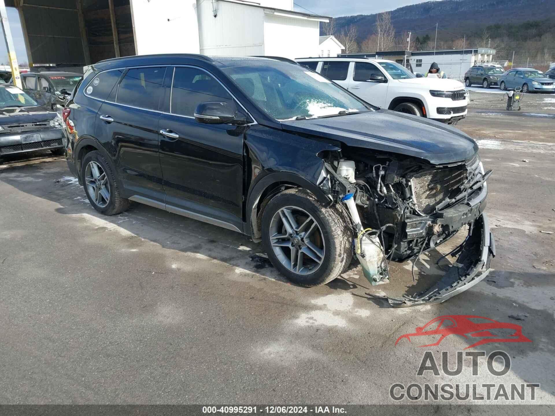 HYUNDAI SANTA FE XL 2019 - KM8SRDHF8KU302593