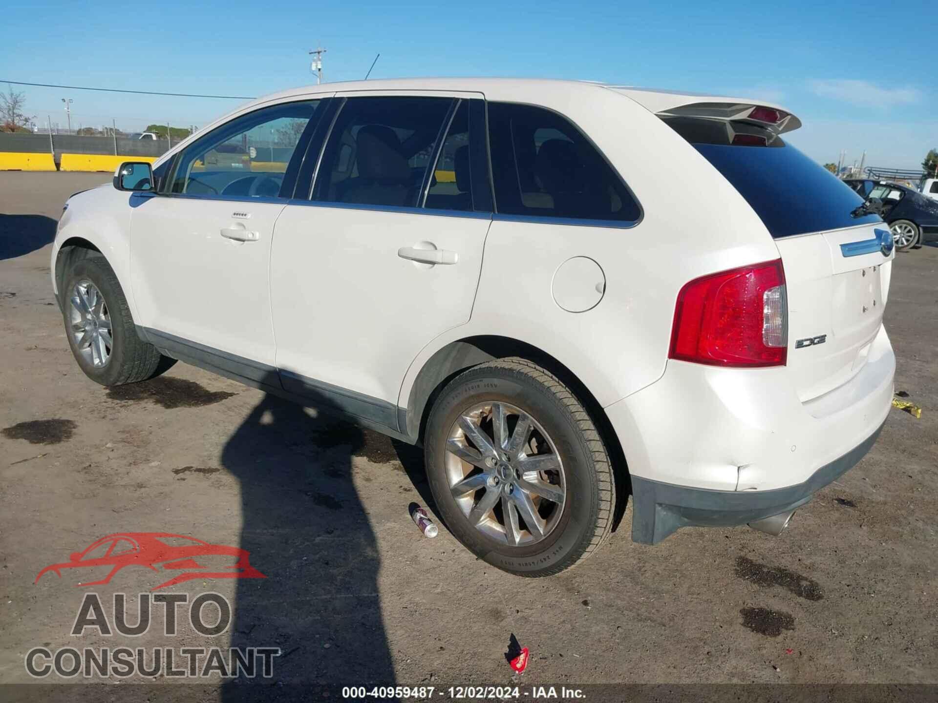 FORD EDGE 2011 - 2FMDK3KC2BBB32792