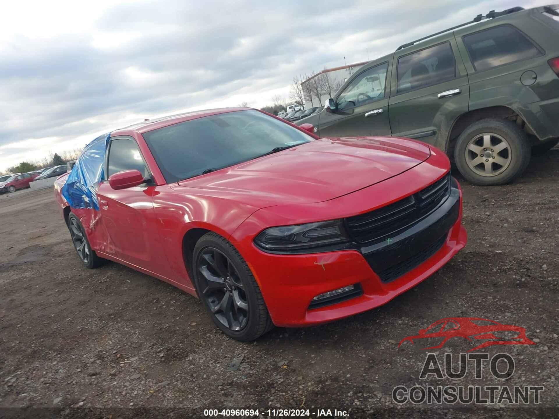 DODGE CHARGER 2015 - 2C3CDXCTXFH886403