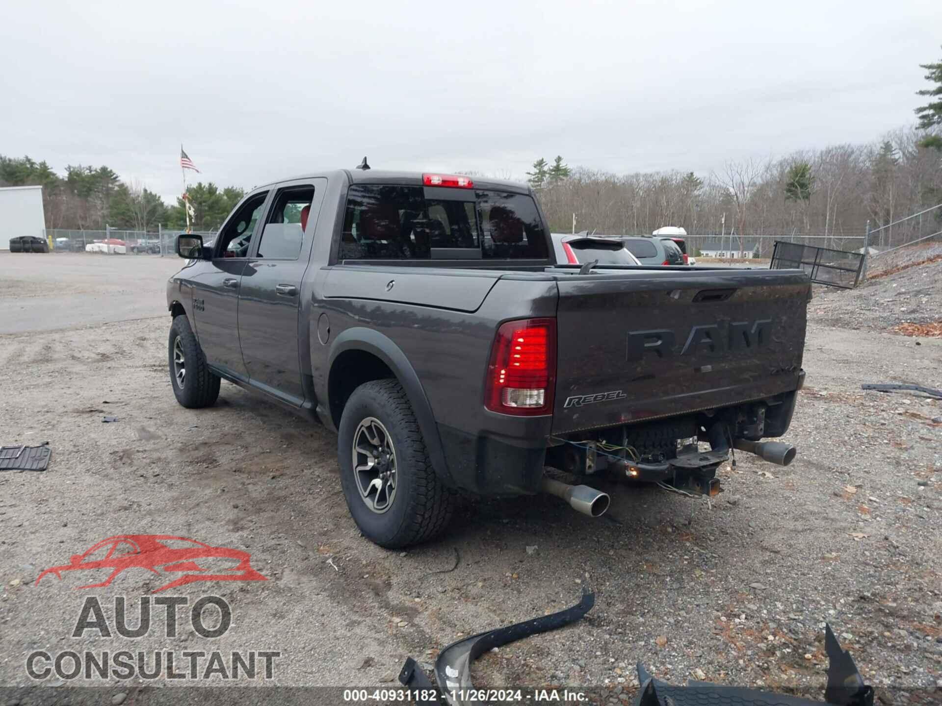 RAM 1500 2018 - 1C6RR7YT2JS134820