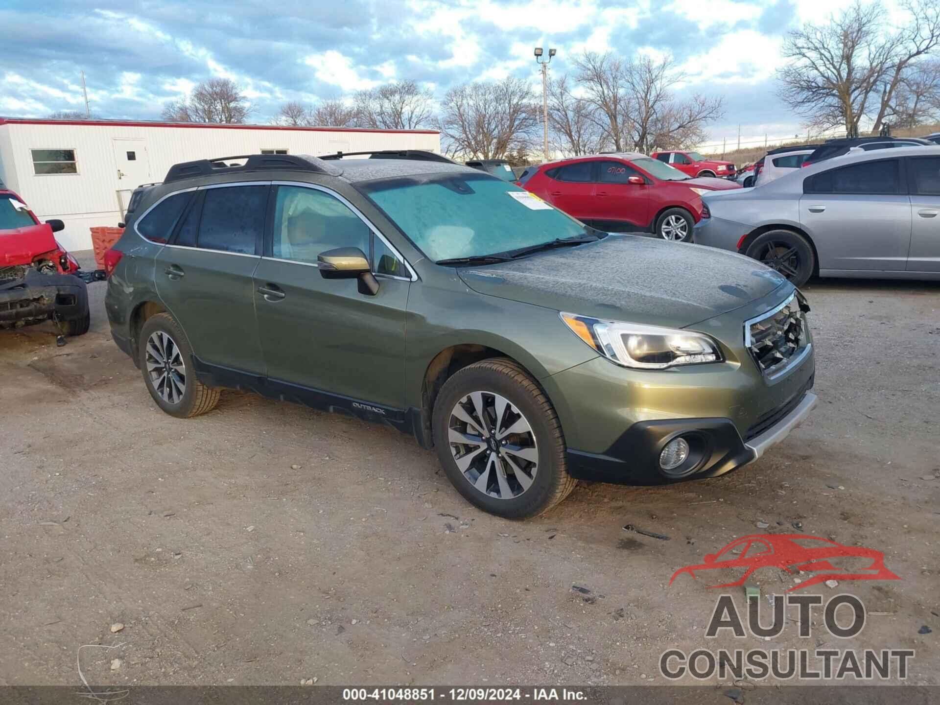 SUBARU OUTBACK 2017 - 4S4BSANC9H3284424