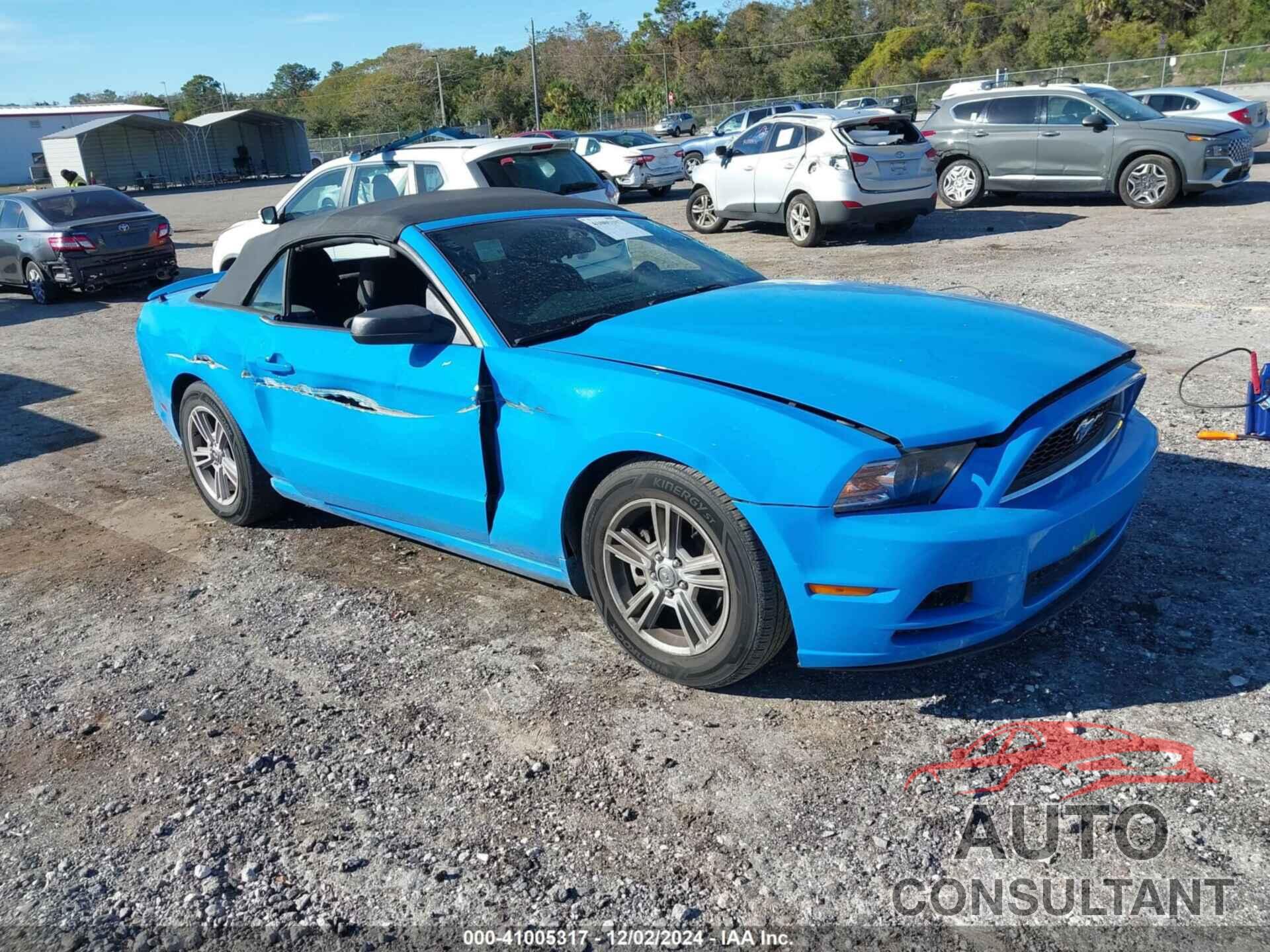 FORD MUSTANG 2013 - 1ZVBP8EMXD5234389