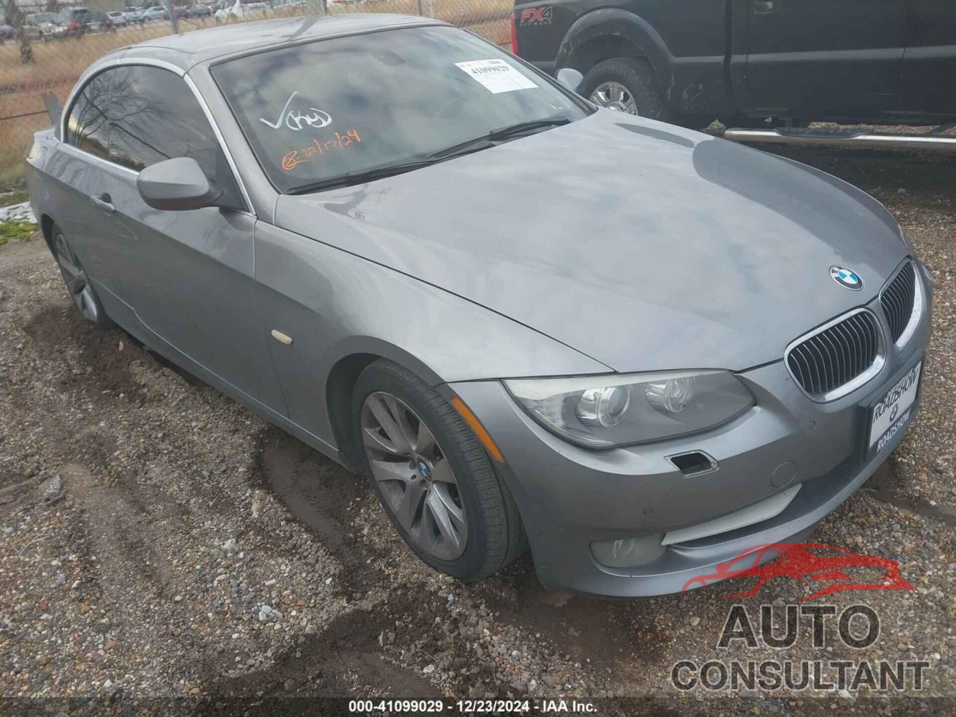 BMW 328I 2013 - WBADW7C55DE732176