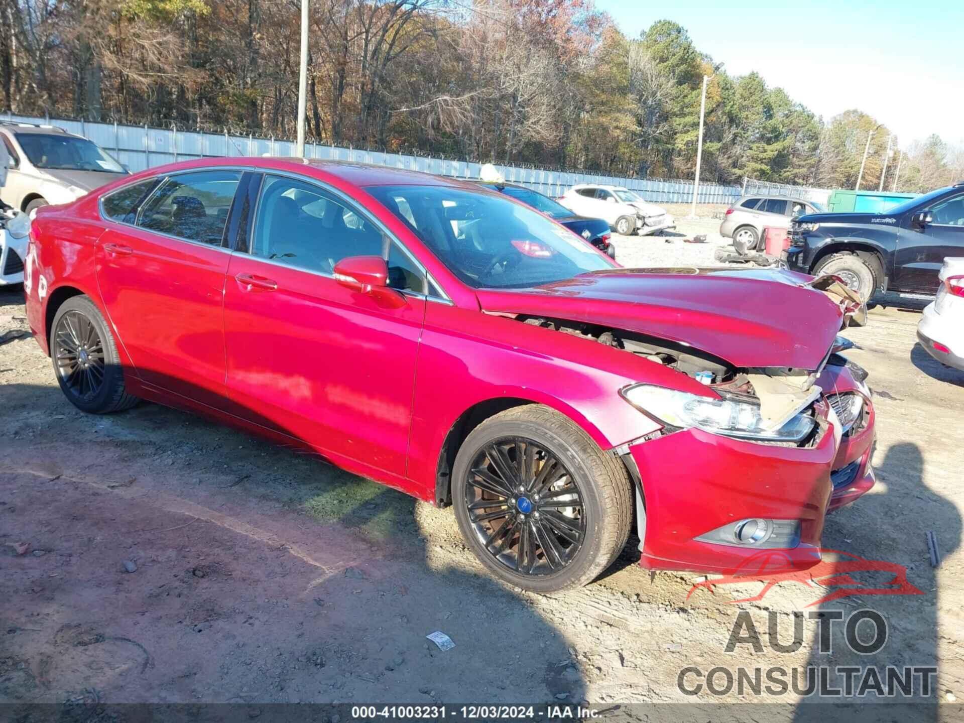 FORD FUSION 2016 - 3FA6P0H98GR394002