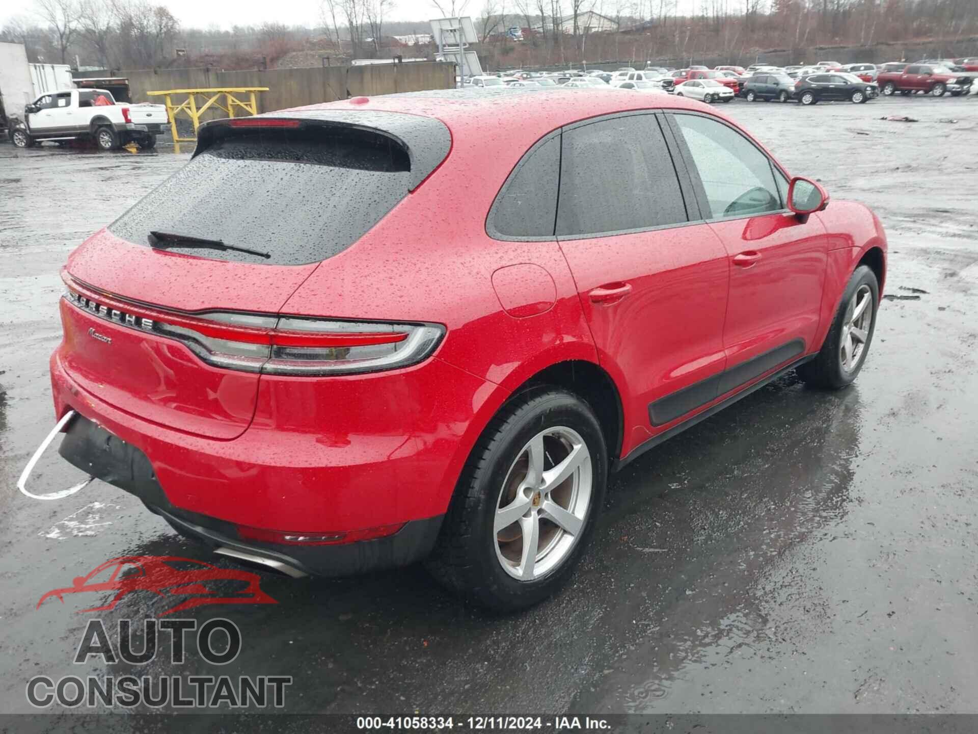 PORSCHE MACAN 2021 - WP1AA2A58MLB05850