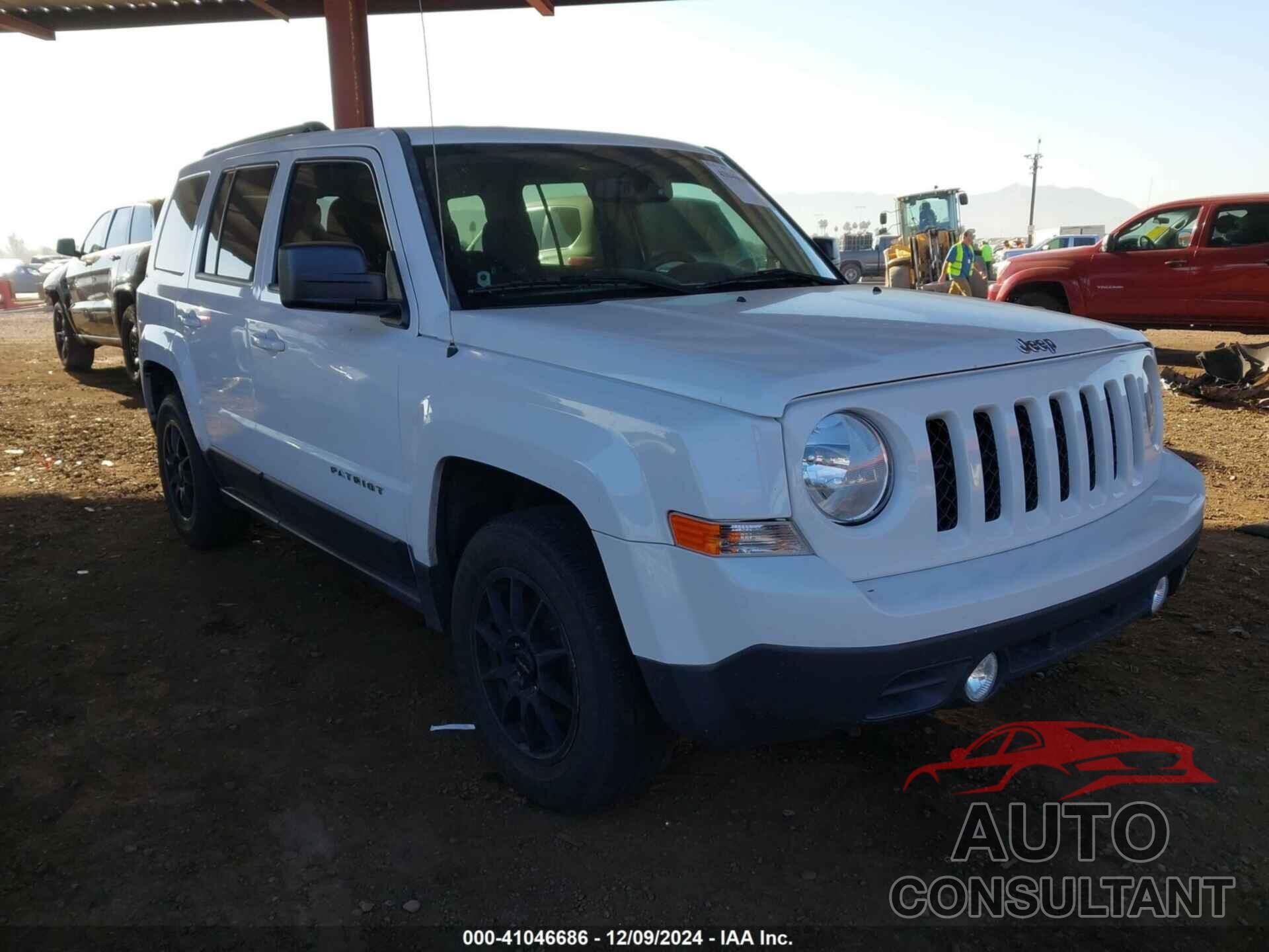 JEEP PATRIOT 2016 - 1C4NJPBAXGD568017