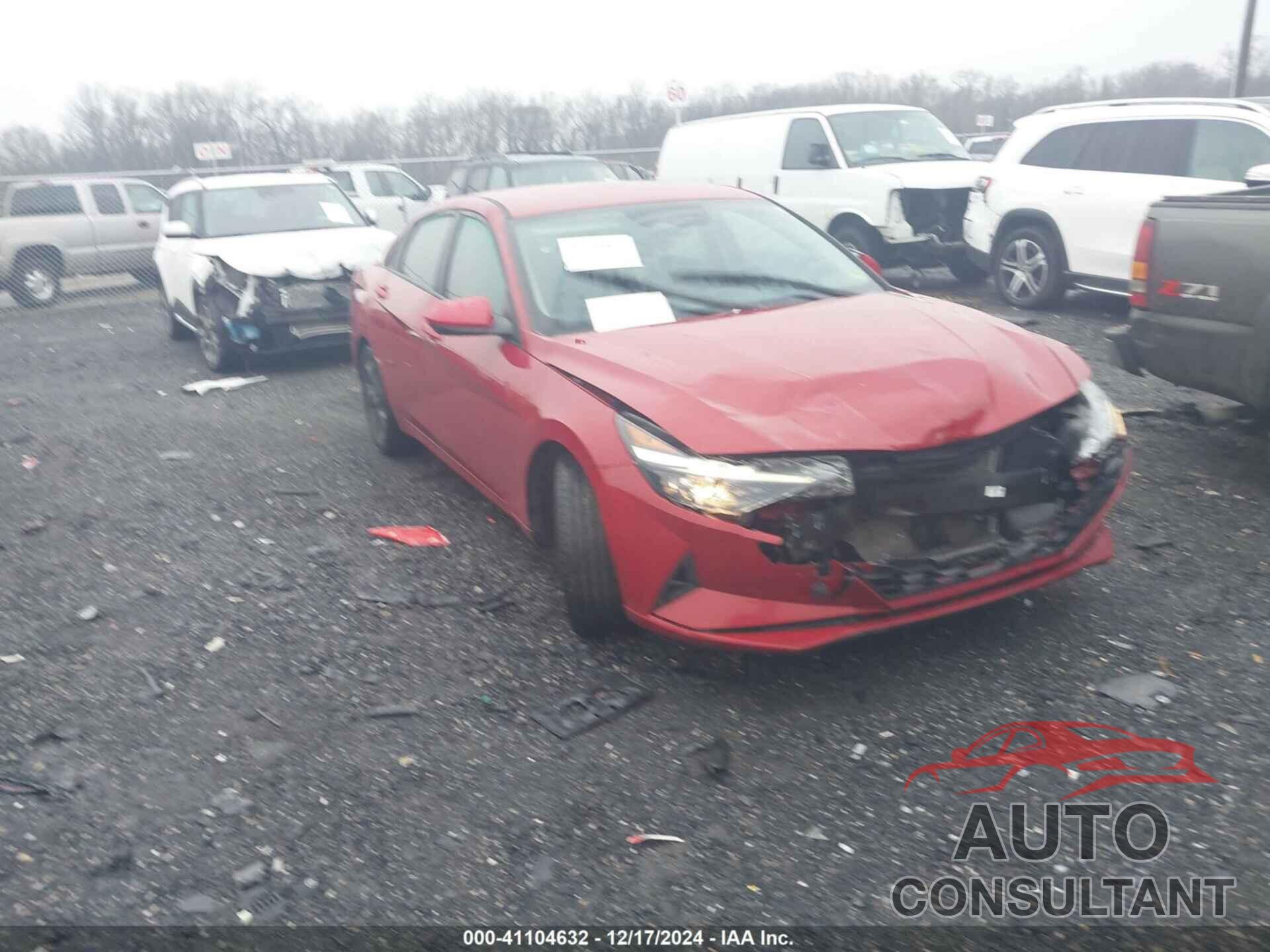 HYUNDAI ELANTRA 2023 - KMHLM4AG8PU460185