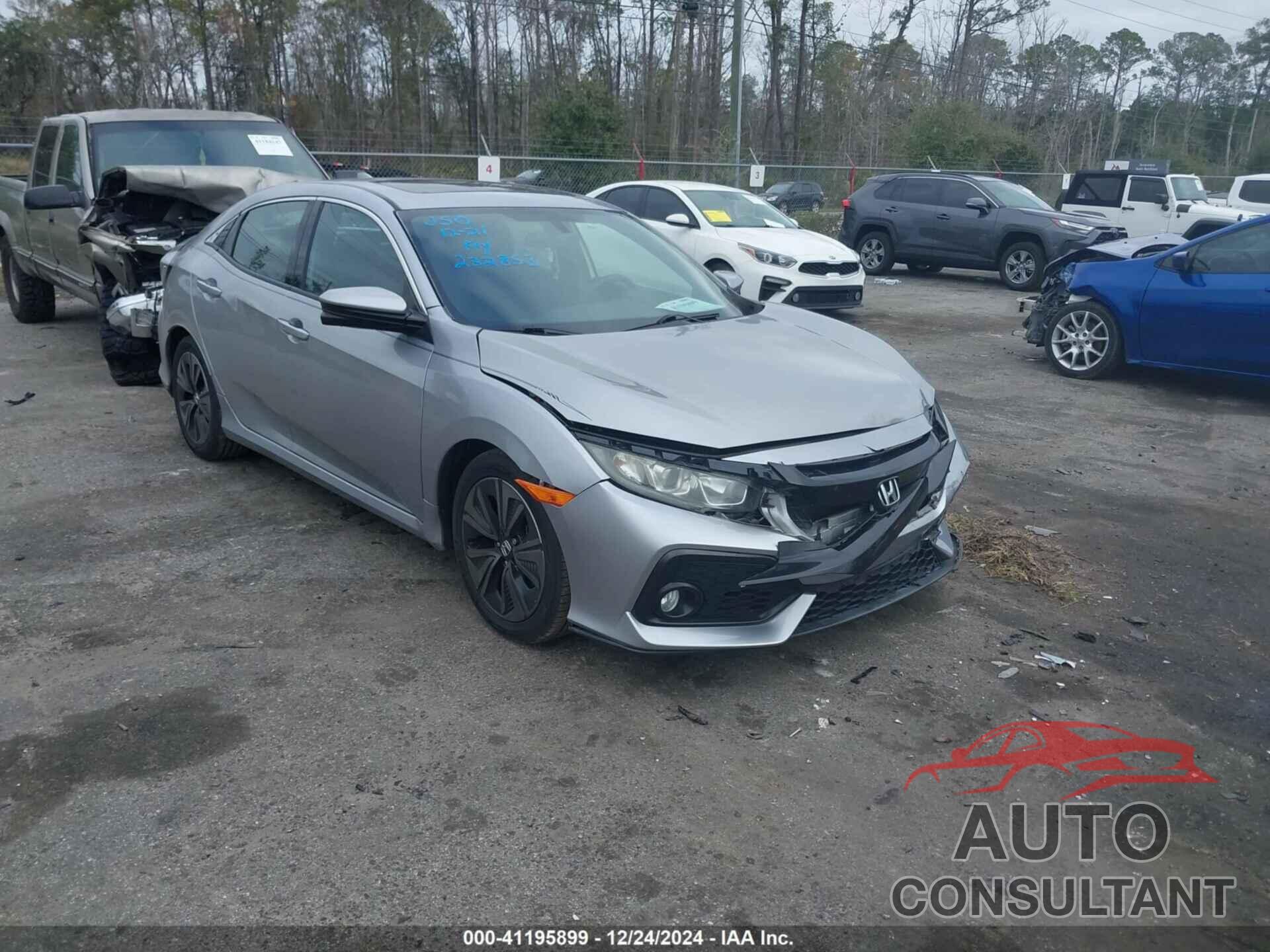 HONDA CIVIC 2017 - SHHFK7H54HU232853