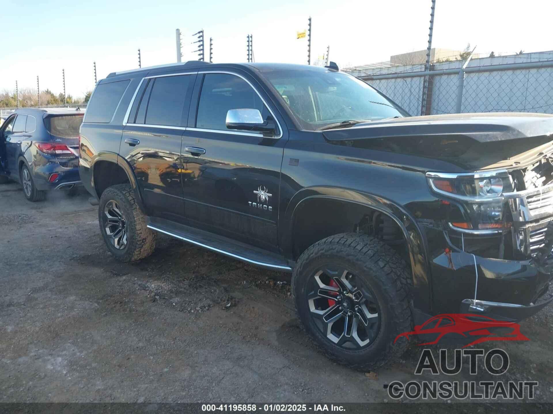 CHEVROLET TAHOE 2018 - 1GNSKCKC4JR245996