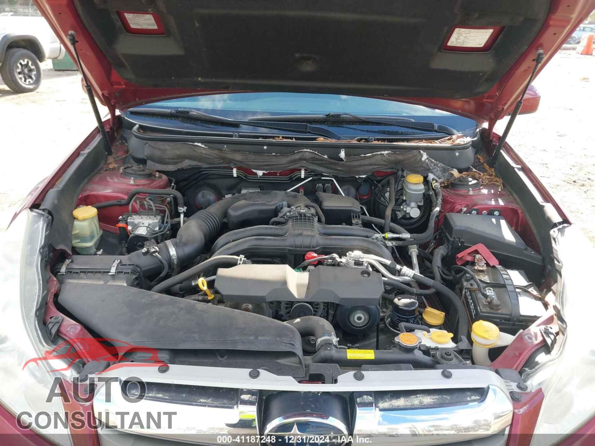 SUBARU OUTBACK 2013 - 4S4BRCCC3D3301562