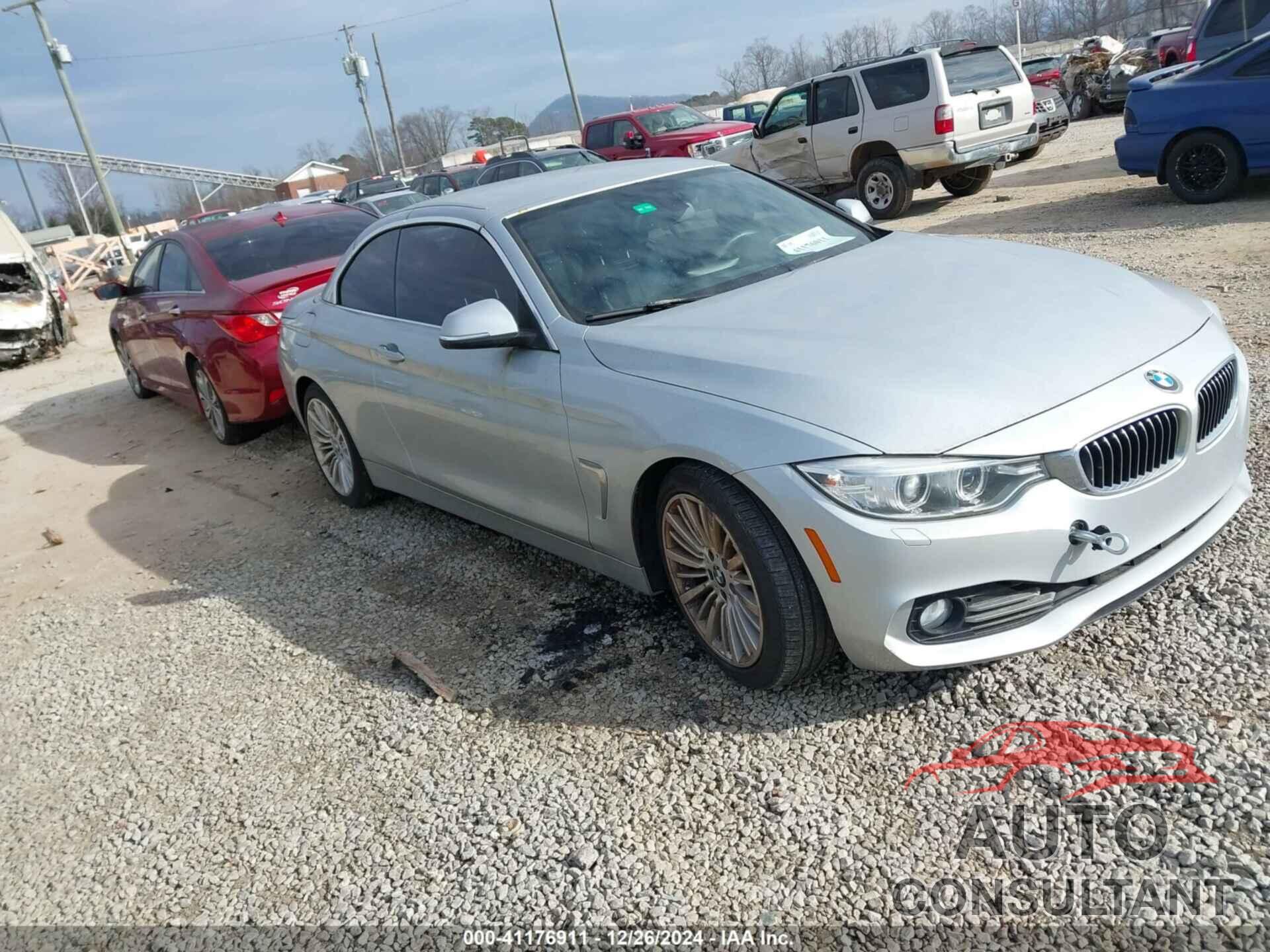 BMW 428I 2014 - WBA3V5C52EP751194