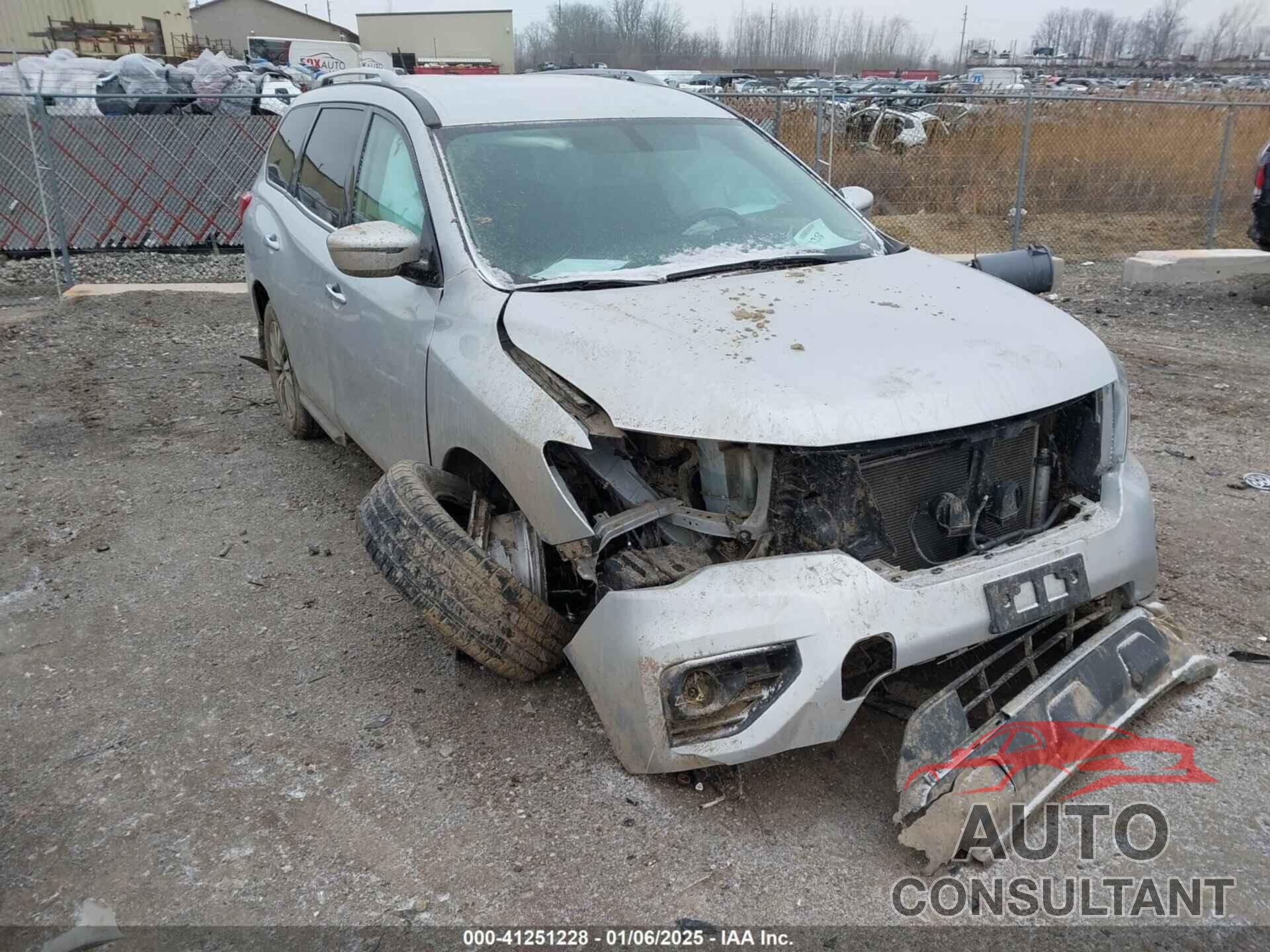 NISSAN PATHFINDER 2017 - 5N1DR2MN8HC639550