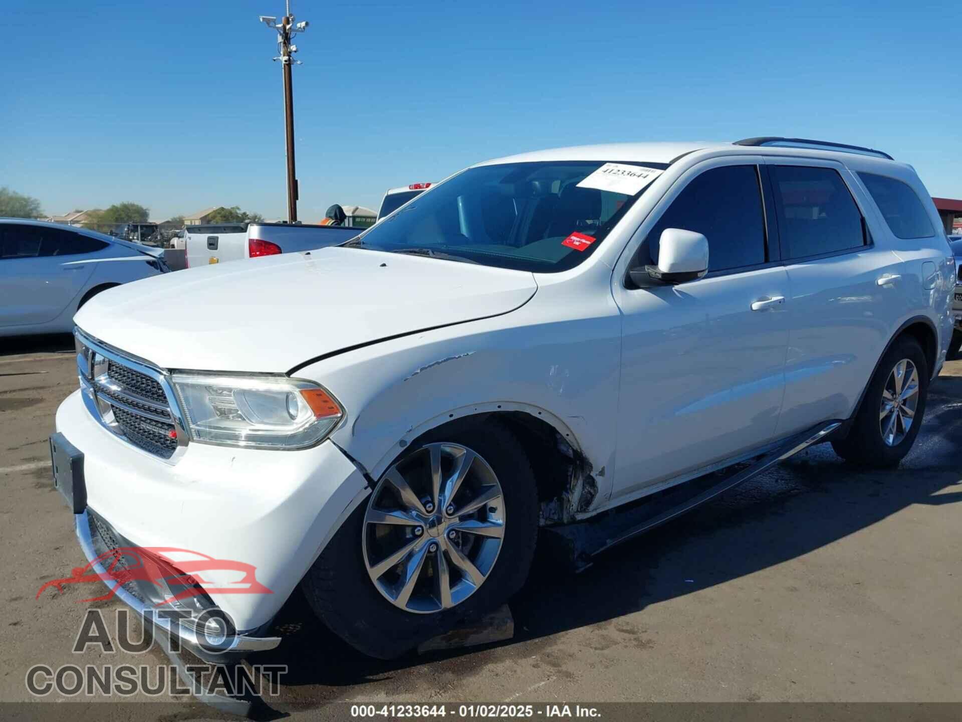 DODGE DURANGO 2015 - 1C4RDHDG2FC176623